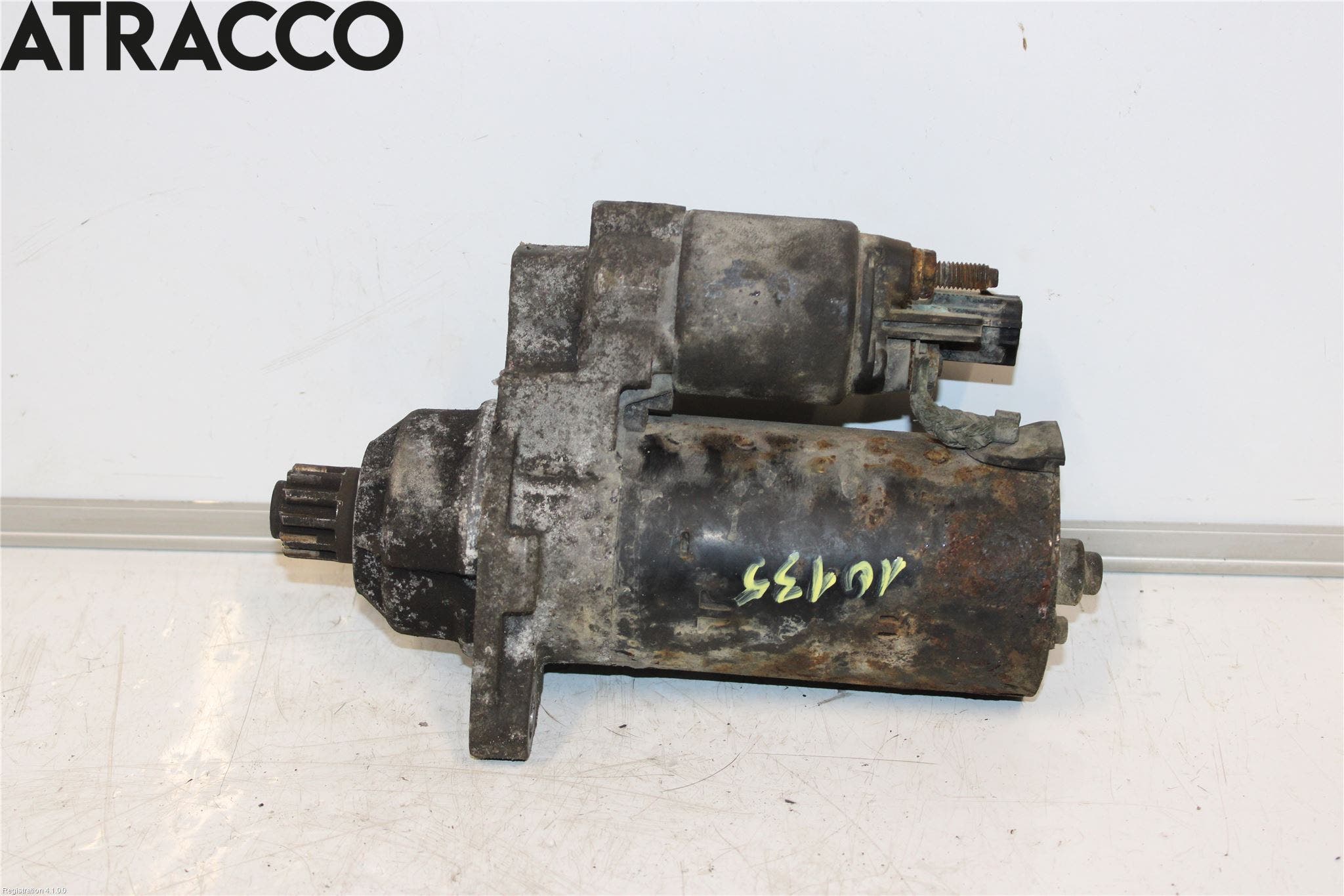 Volkswagen VW TRANSP/CARAVELLE (T5) 04-15 Startmotor Diesel