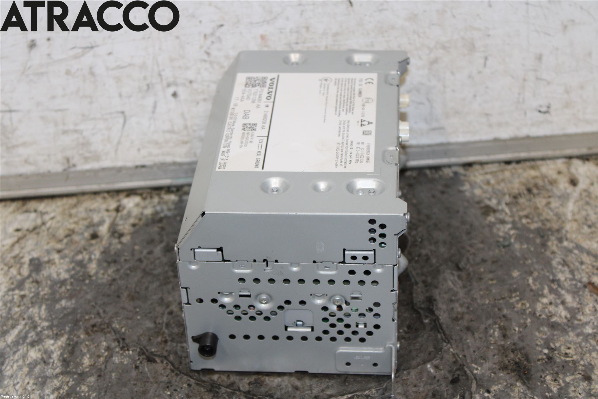 Volvo XC90/RECHARGE 16- Stereo Radio