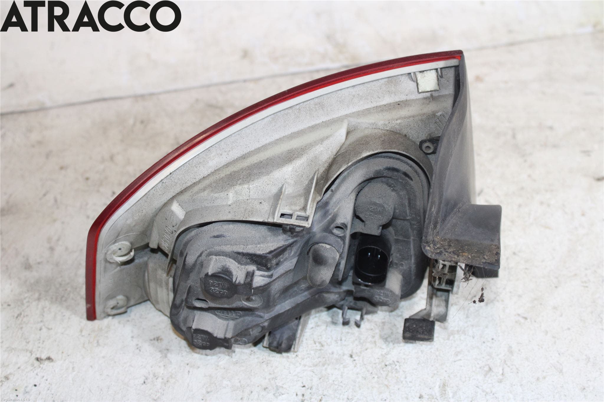 Audi A4/S4 05-07 Baklykt Venstre