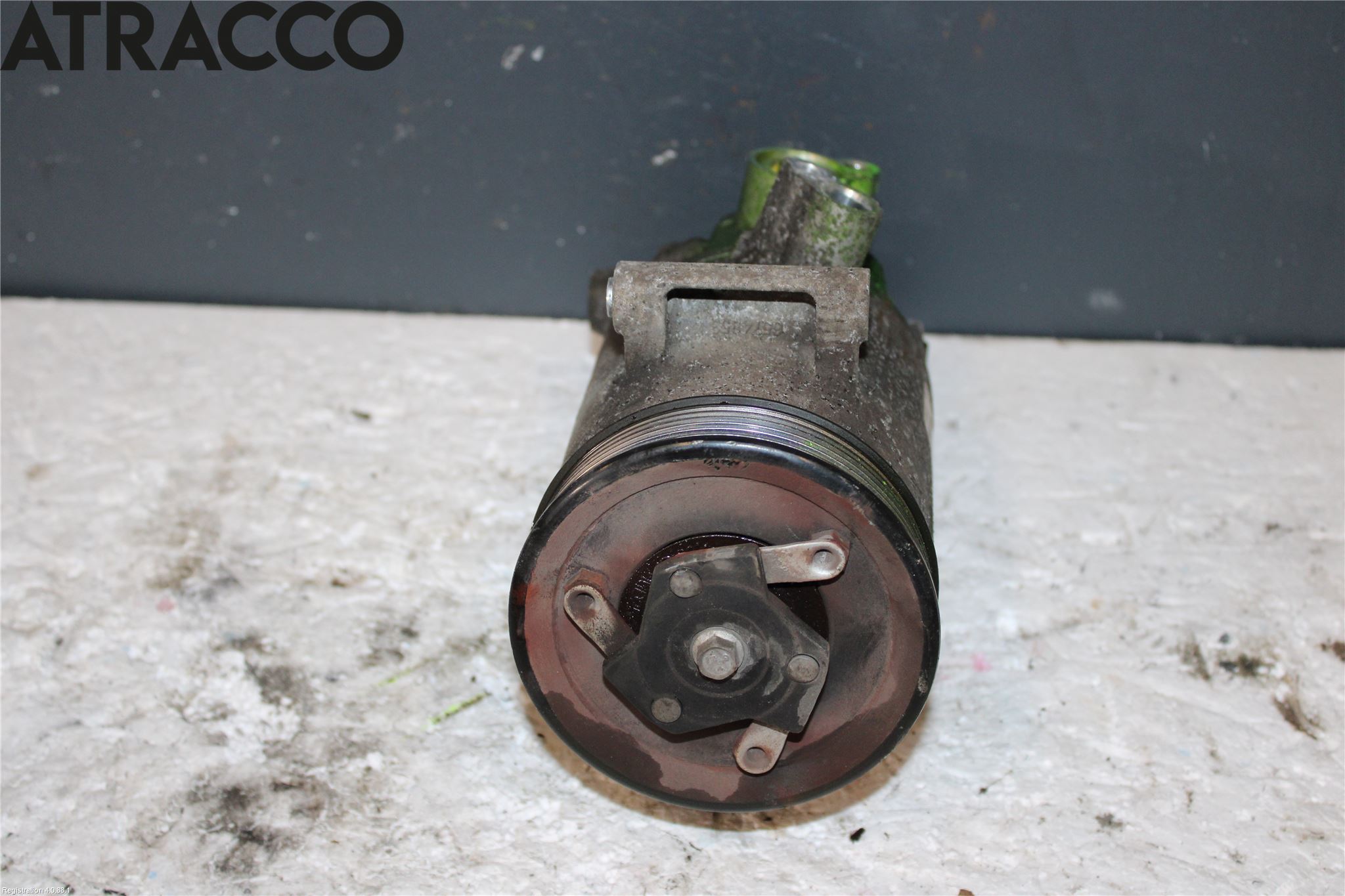 Volkswagen VW PASSAT 15-19 Varme Ac Kompressor