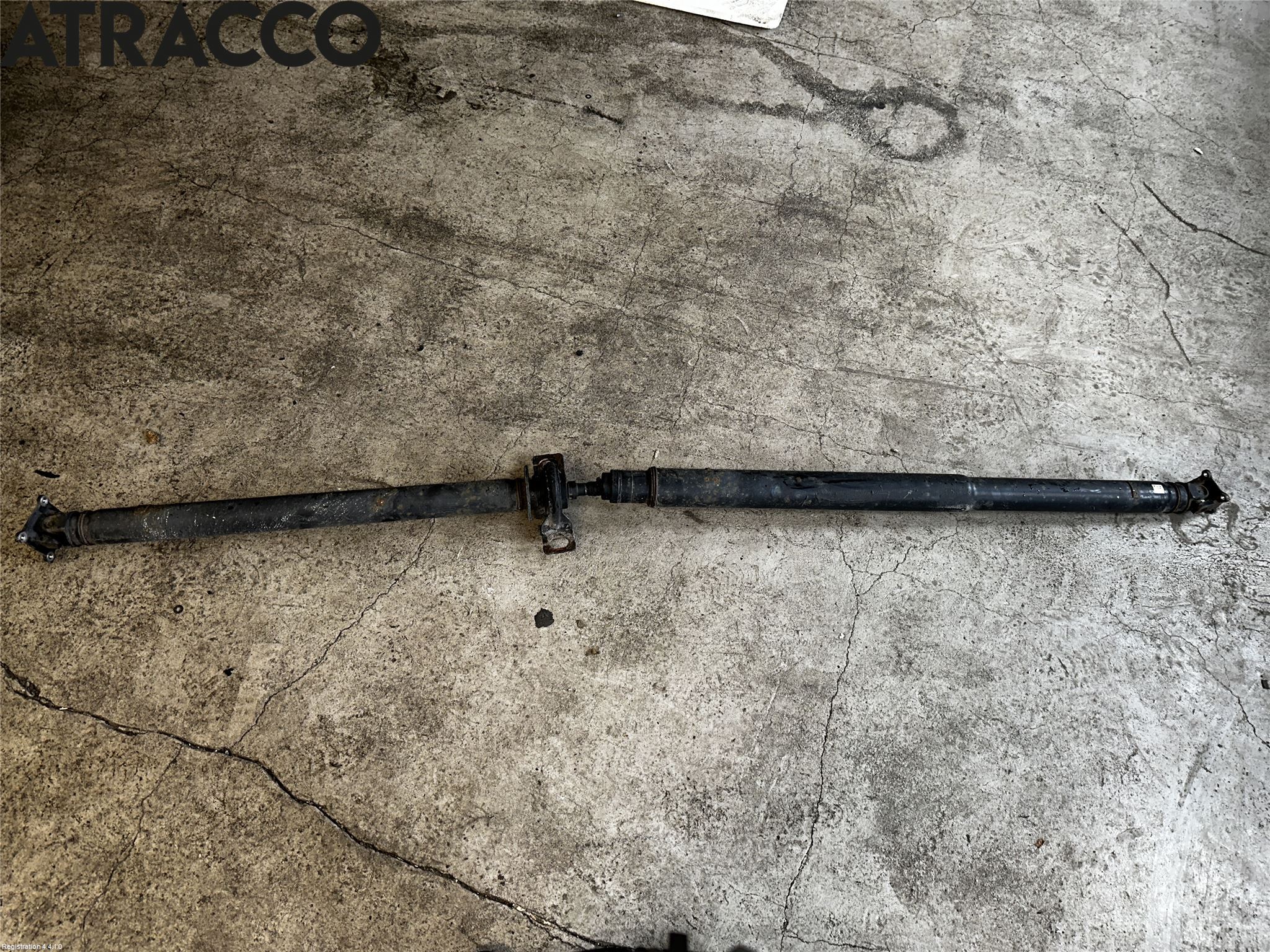 Mazda 6 13- Mellomaksel Kompl