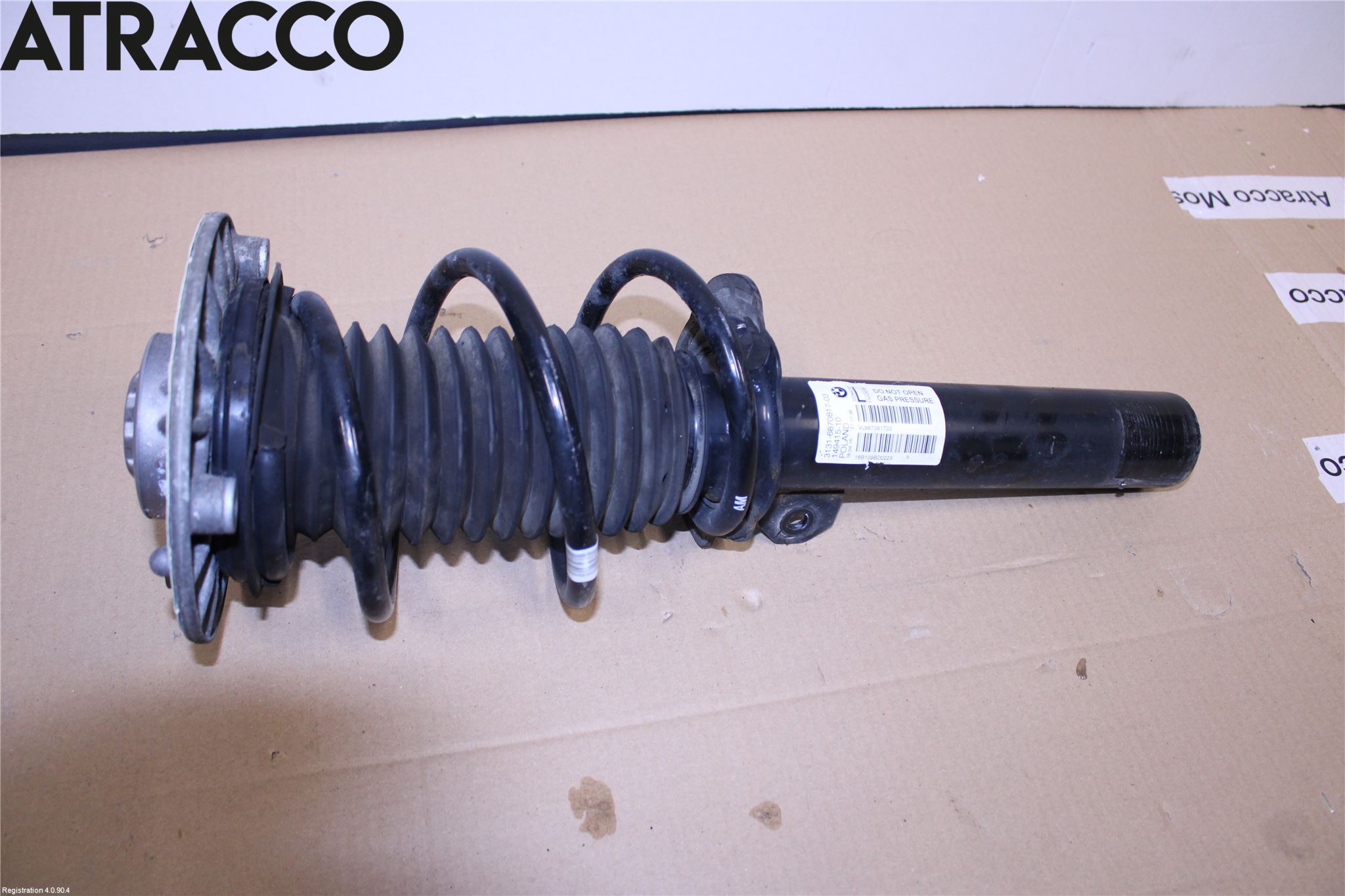 Mini ONE/COOPER 5DR F55 14-24 Fjærbein Foran Venstre