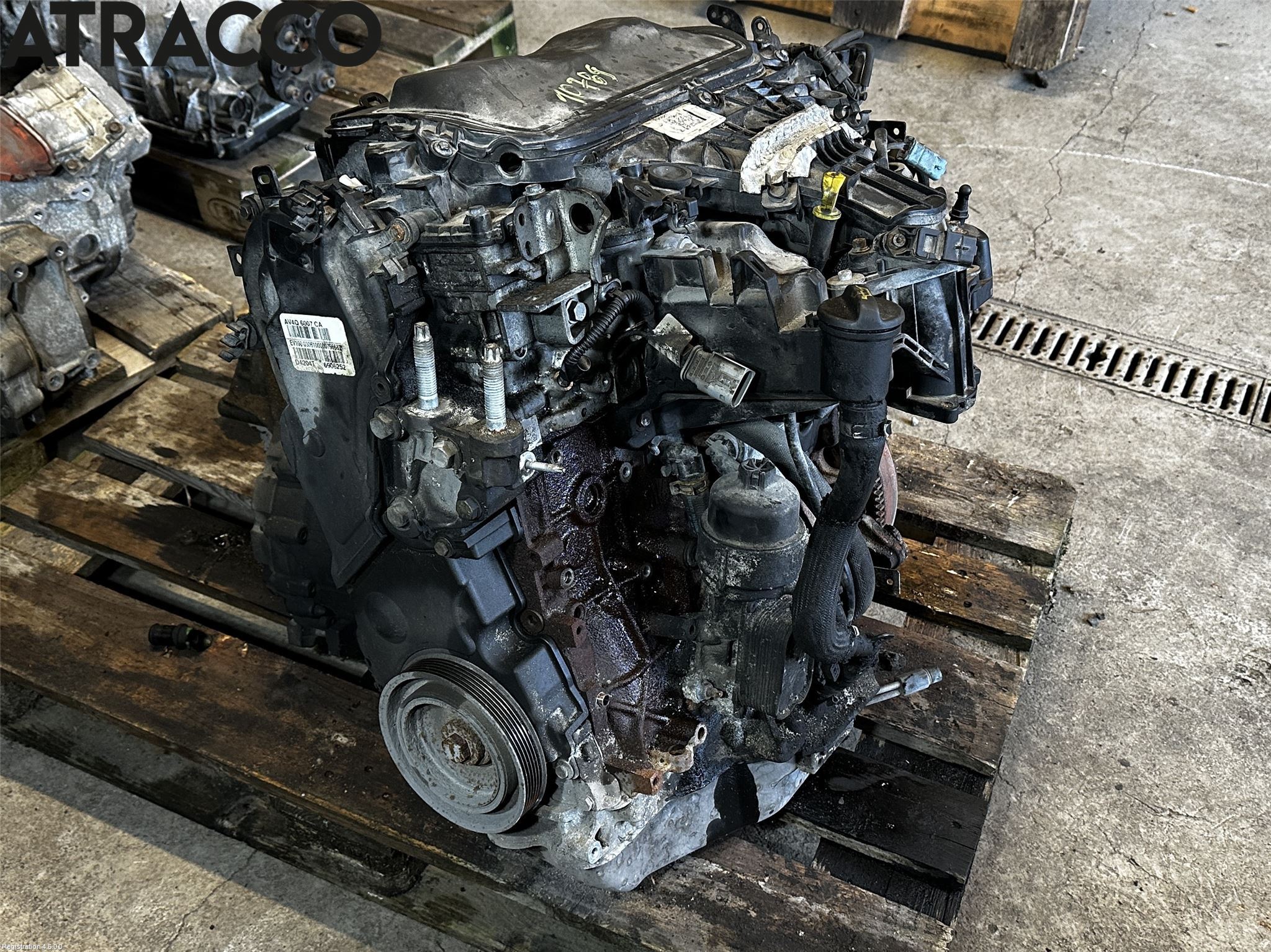 Ford S-MAX 06-15 Motor Diesel