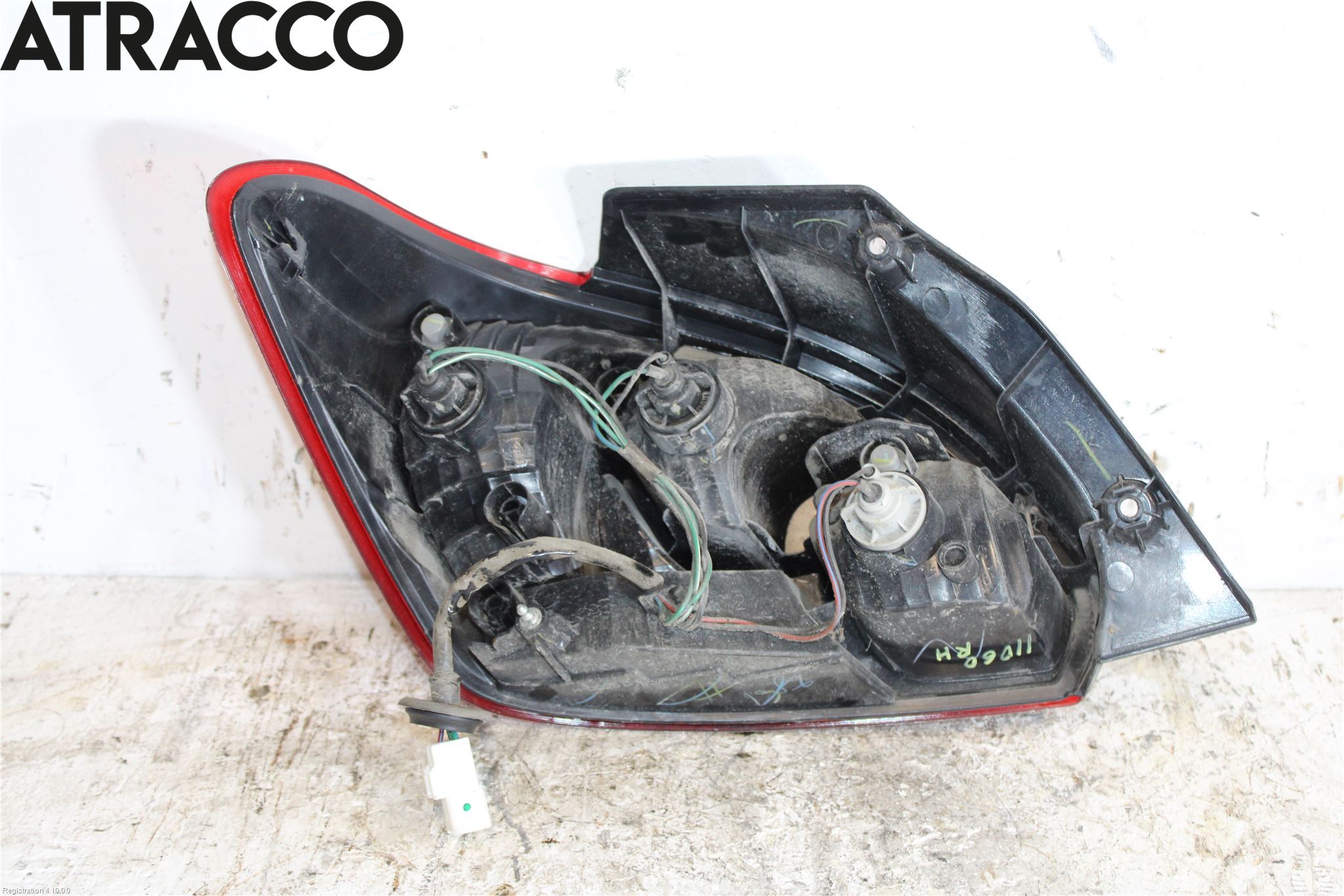 Mitsubishi SPACE STAR 98-05 Baklykt Høyre