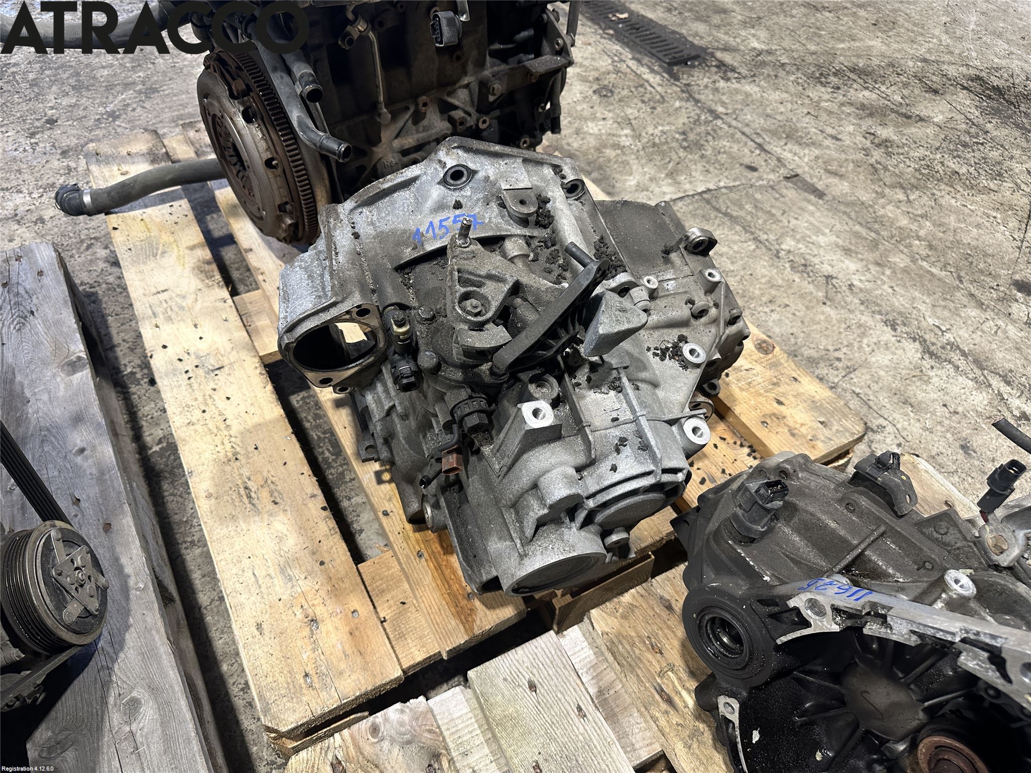 Skoda OCTAVIA (5E) 13-20 Gearkasse 6 Trinn