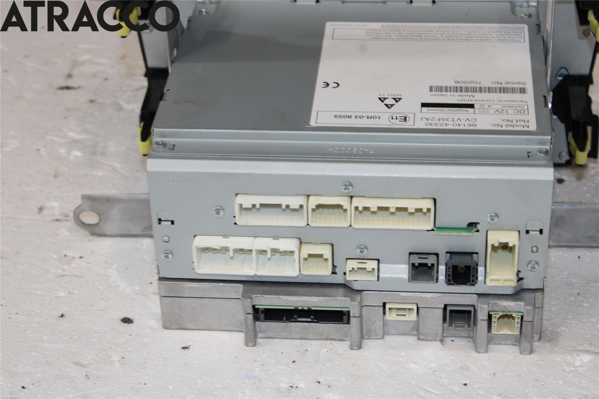 Toyota RAV4 13-18 Stereo Radio Med Cd