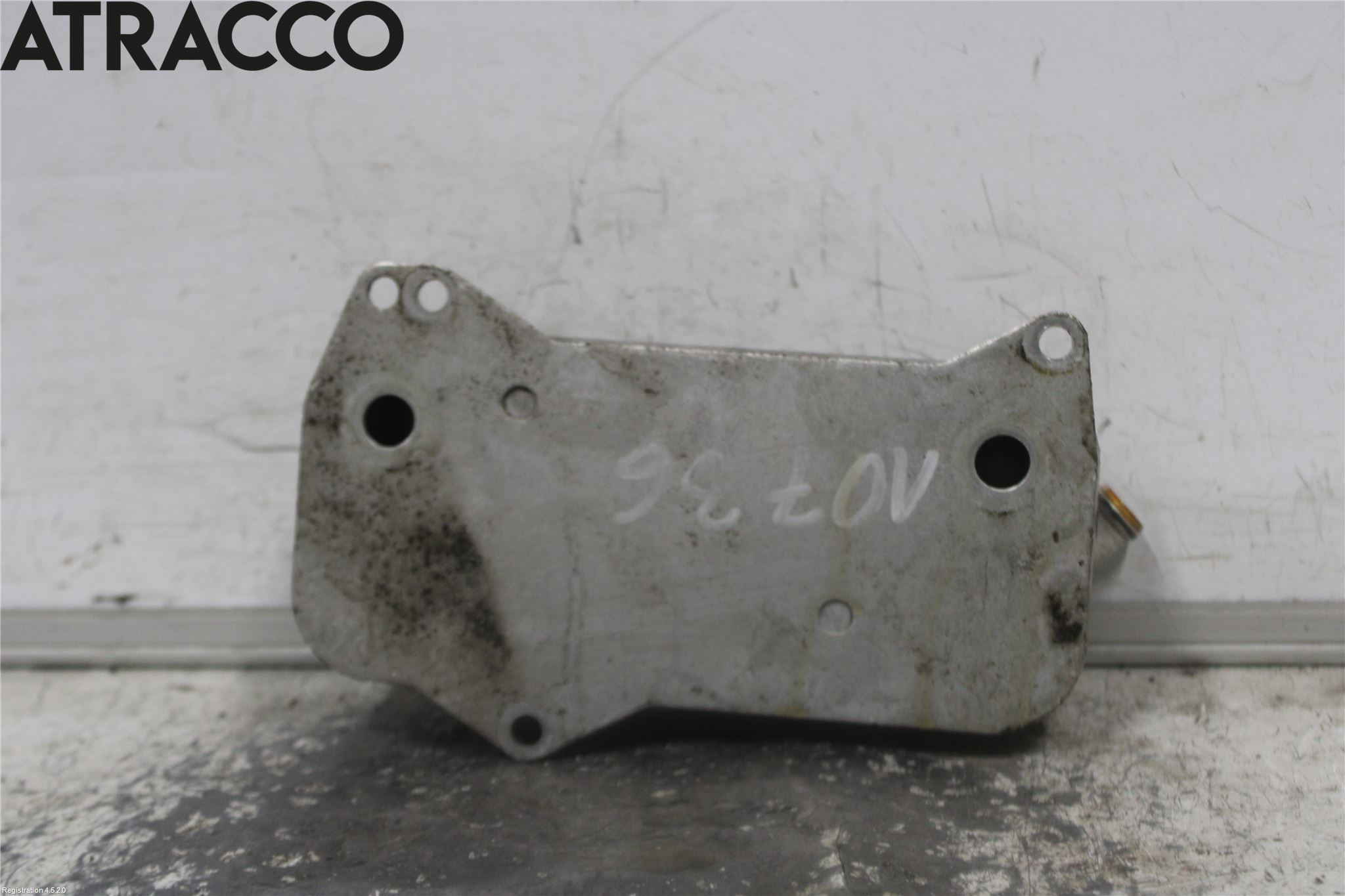 Volkswagen VW TIGUAN 07-16 Radiator Oljekjøler Automatgea