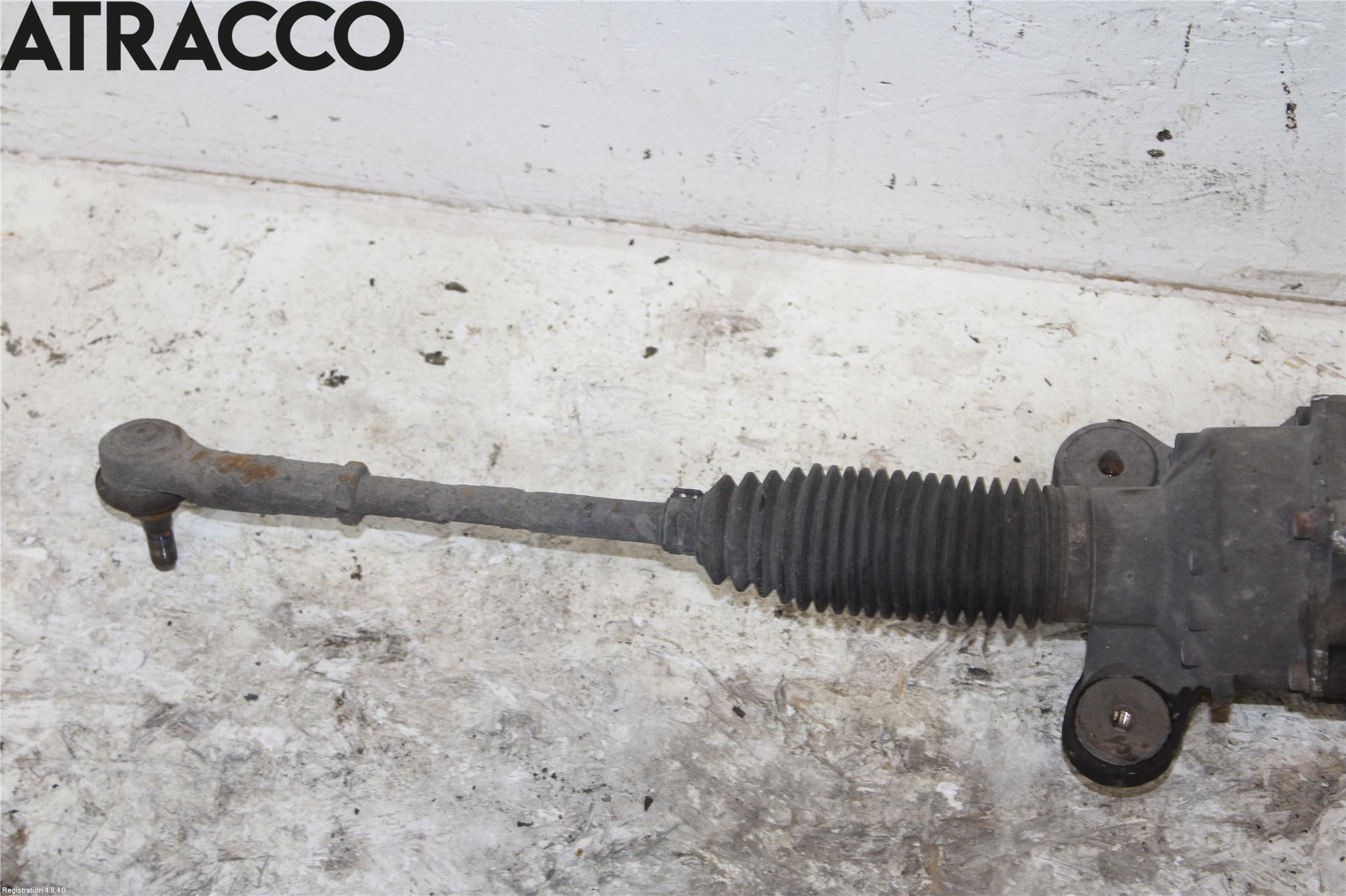 Volkswagen VW TIGUAN 07-16 Styrväxel/Snäcka Elektrisk