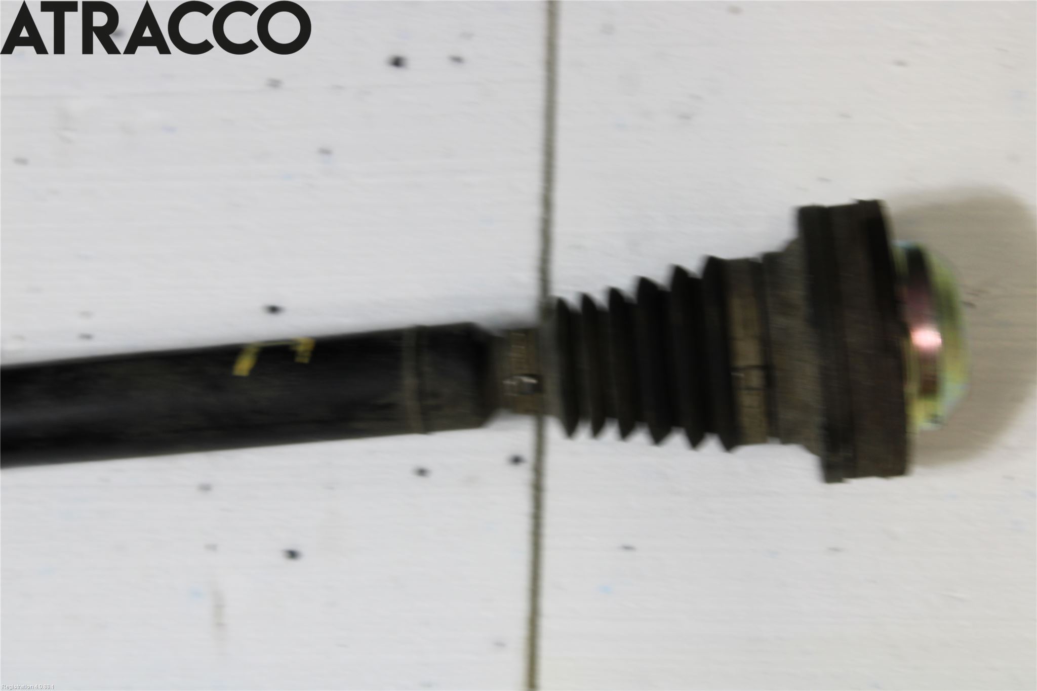 Volkswagen VW CADDY 11-15 Drivaksel Foran Kompl Høyre