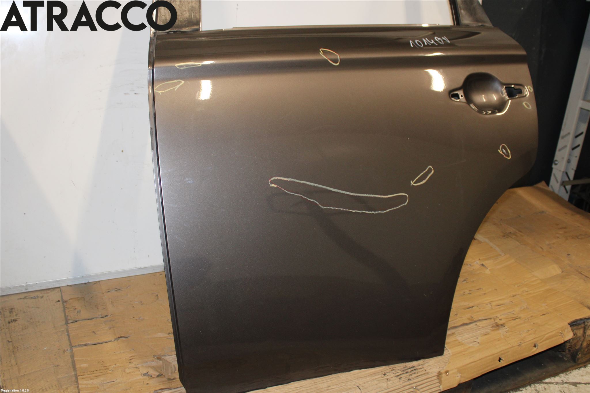 Mitsubishi OUTLANDER 13-21 Dør 4D Bak Venstre