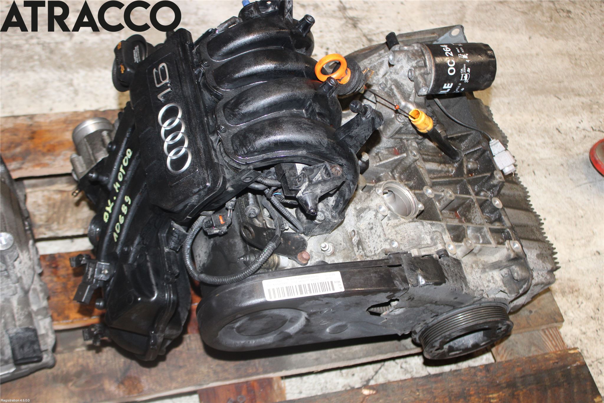 Audi A3/S3     04-05 Motor Bensin