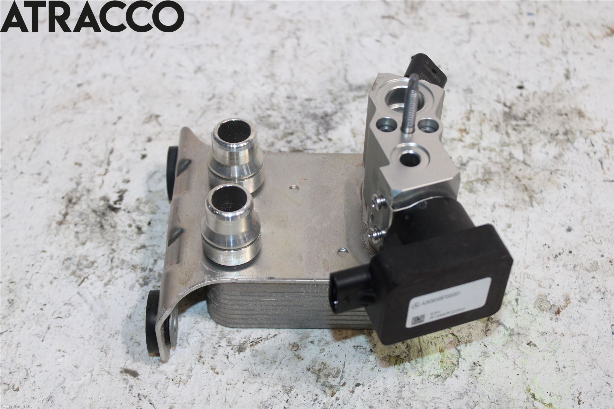 Mercedes-Benz MB EQB (X243) 22- Varme Ac Fordamper (Inni Bilen