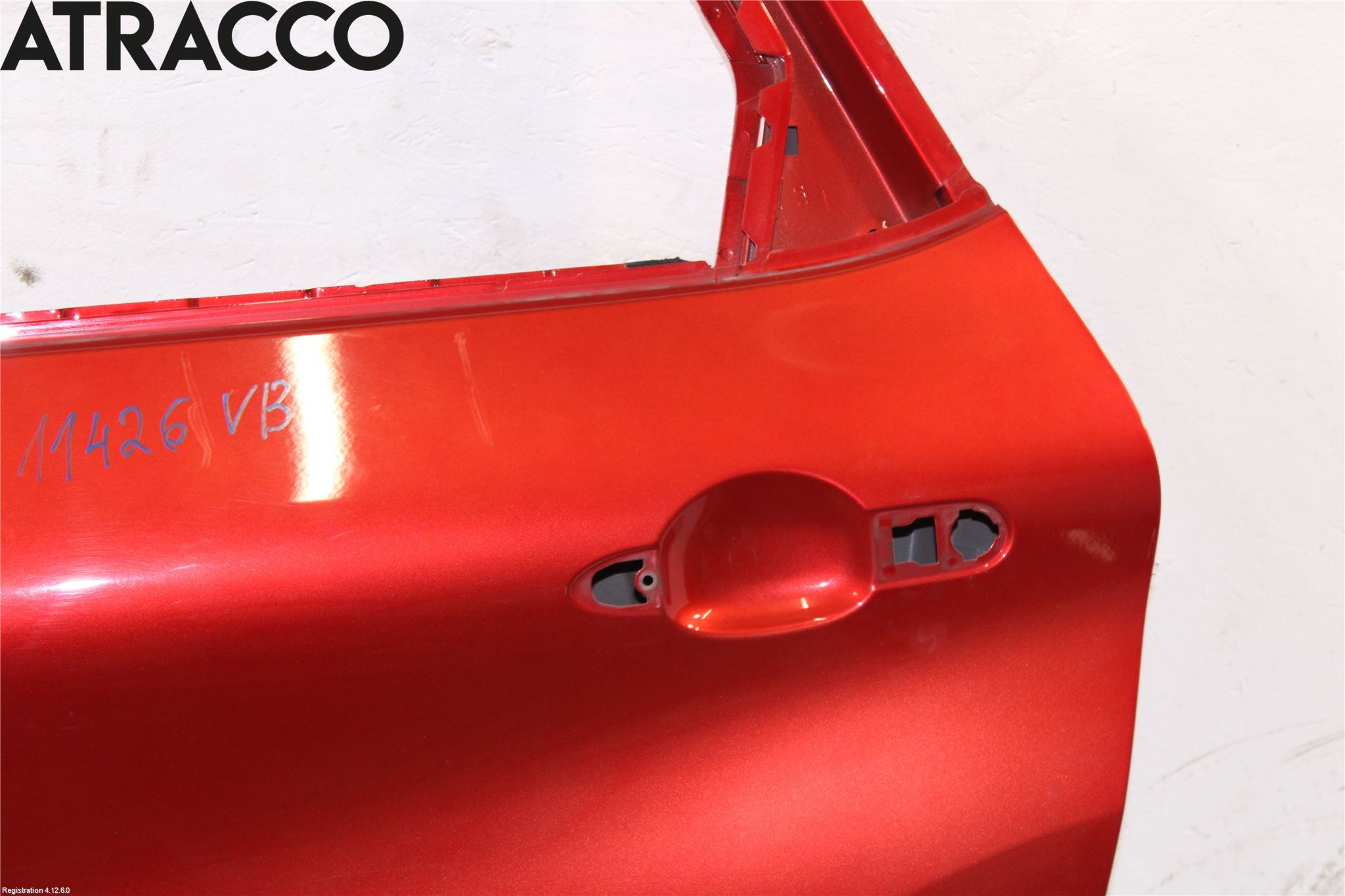 Renault CAPTUR 13-19 Dør 4D Bak Venstre