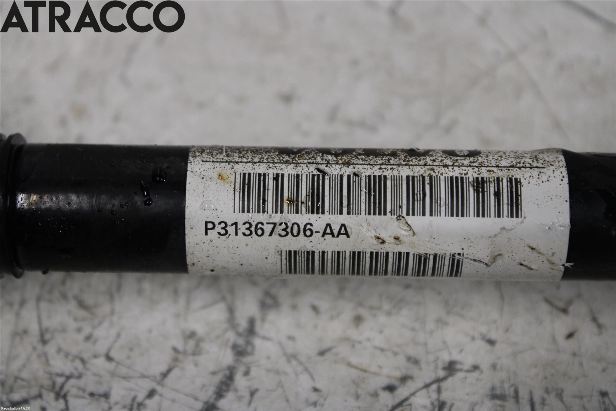 Volvo V60 14-18 Drivaksel Foran Kompl Venstre