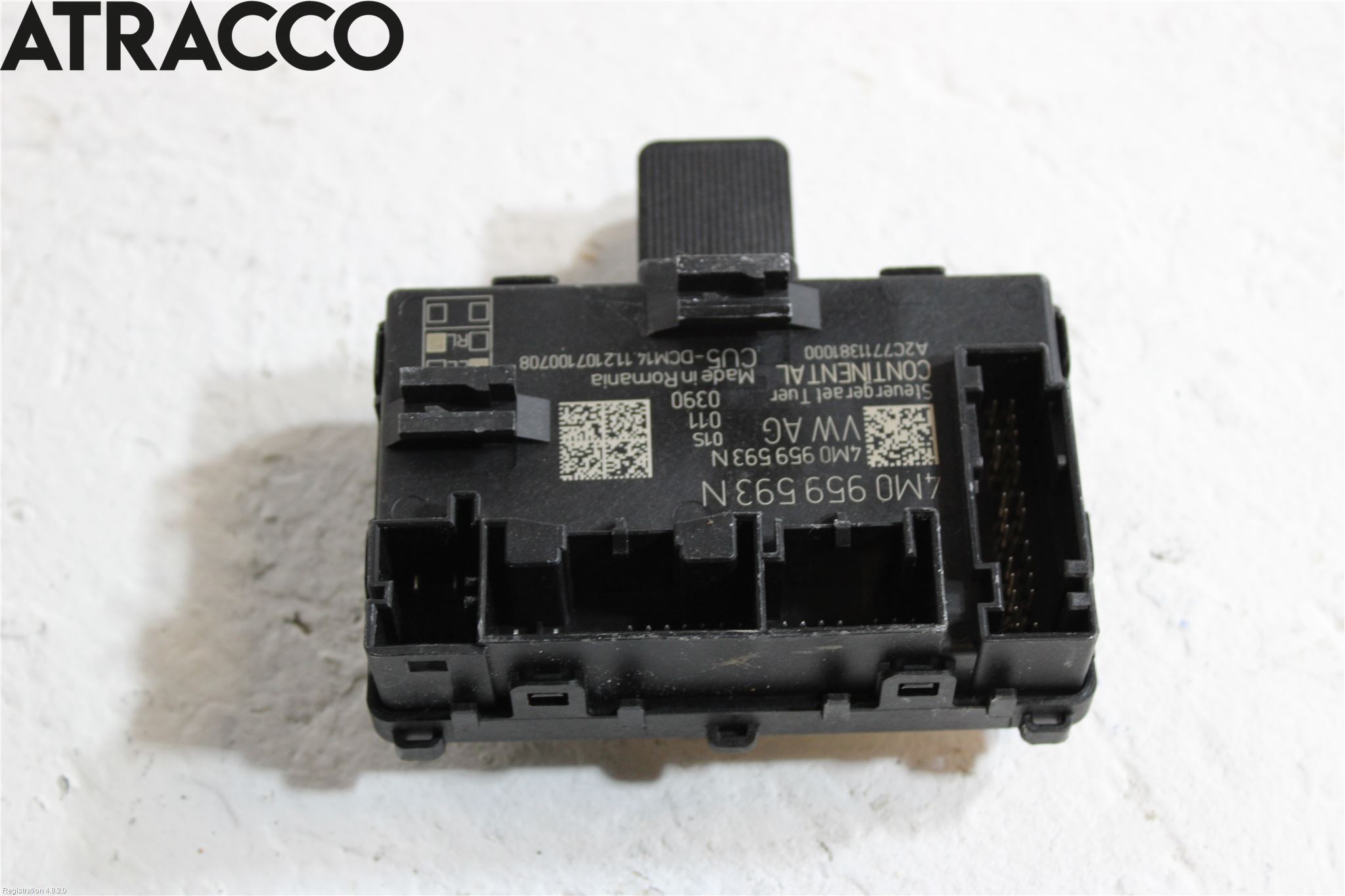 Audi E-TRON, S GE 19- Styreenhet Dør