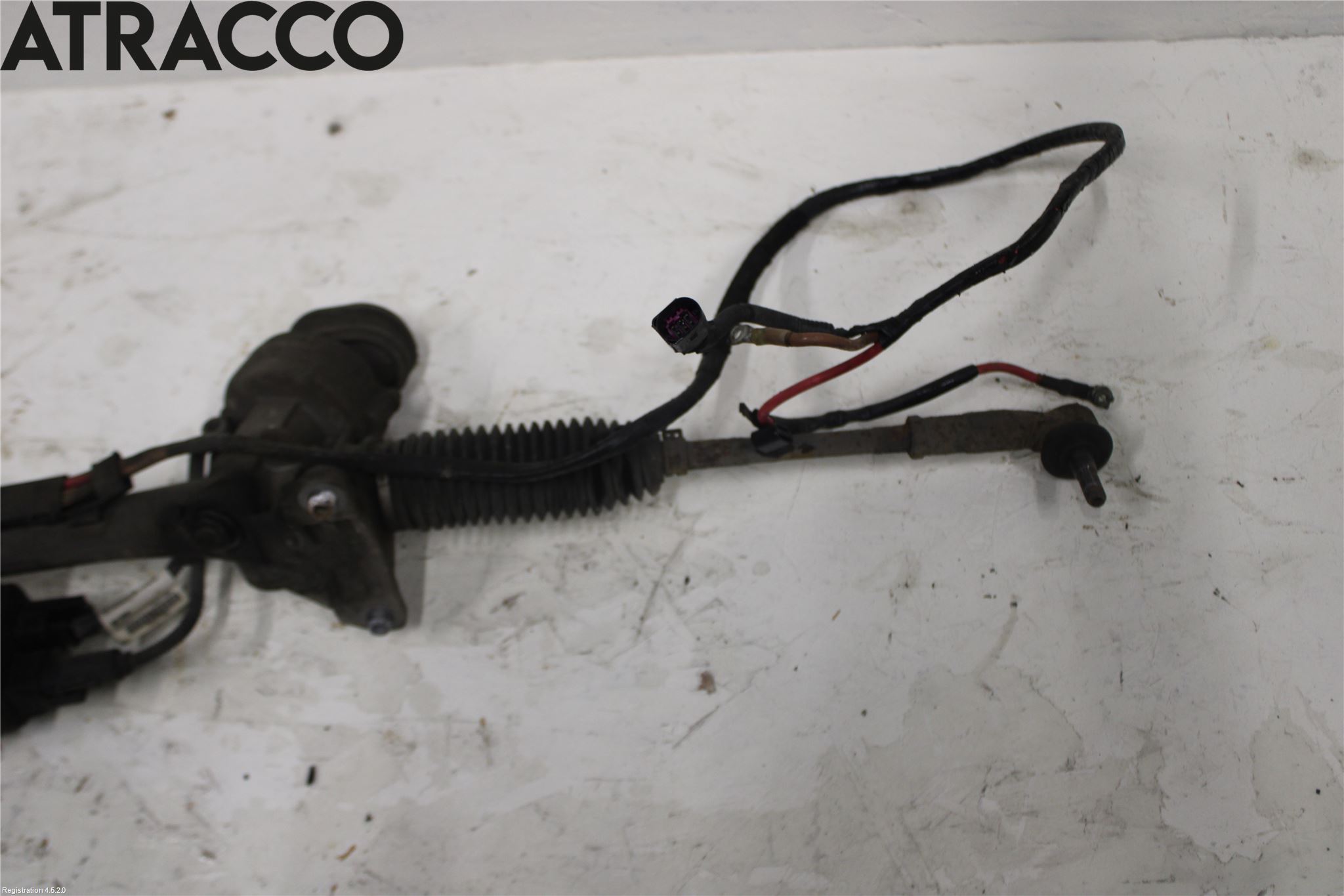 Volkswagen VW GOLF V 04-09 Styrväxel/Snäcka Elektrisk