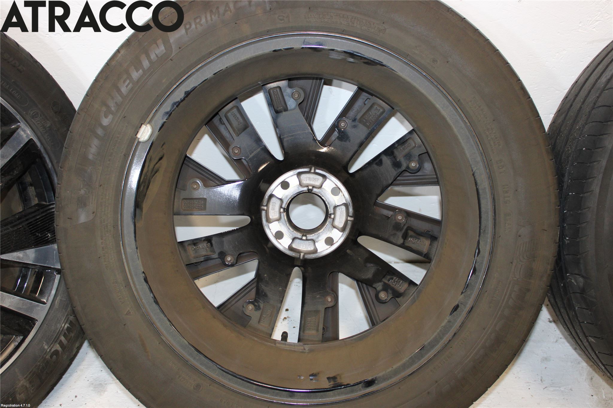 Peugeot 2008/E-2008 20- Dekk Sommer På Alu Felg 4Stk