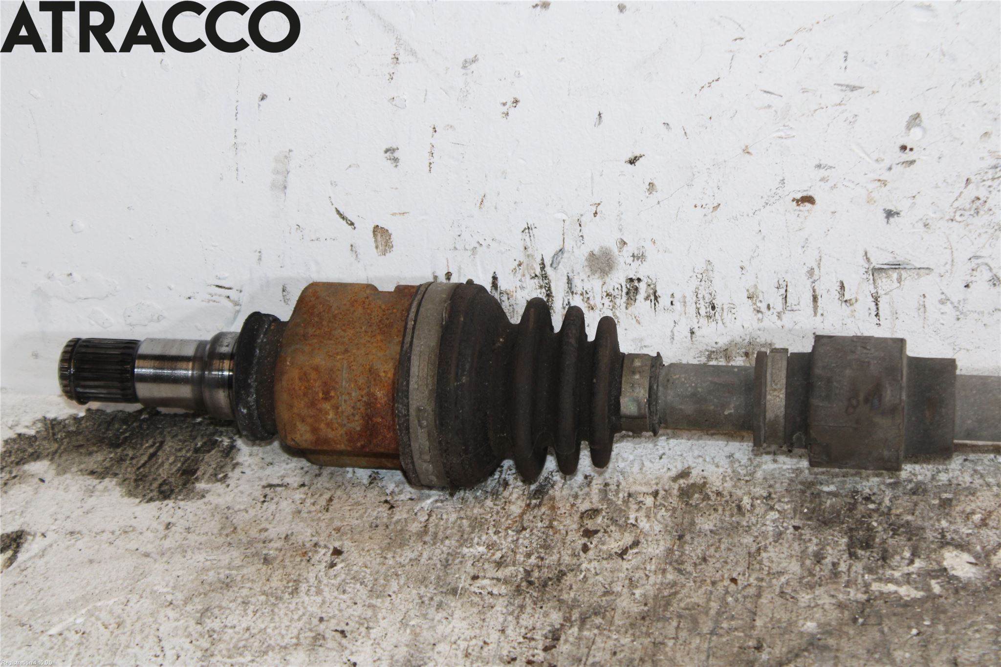 Toyota YARIS XP90 06-11 Drivaksel Foran Kompl Høyre