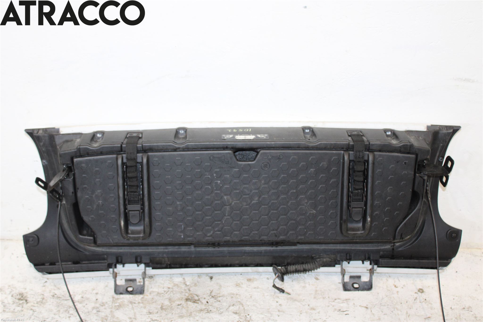 Smart FORFOUR 04-06 Bakluke Del Nedre (2Delt)