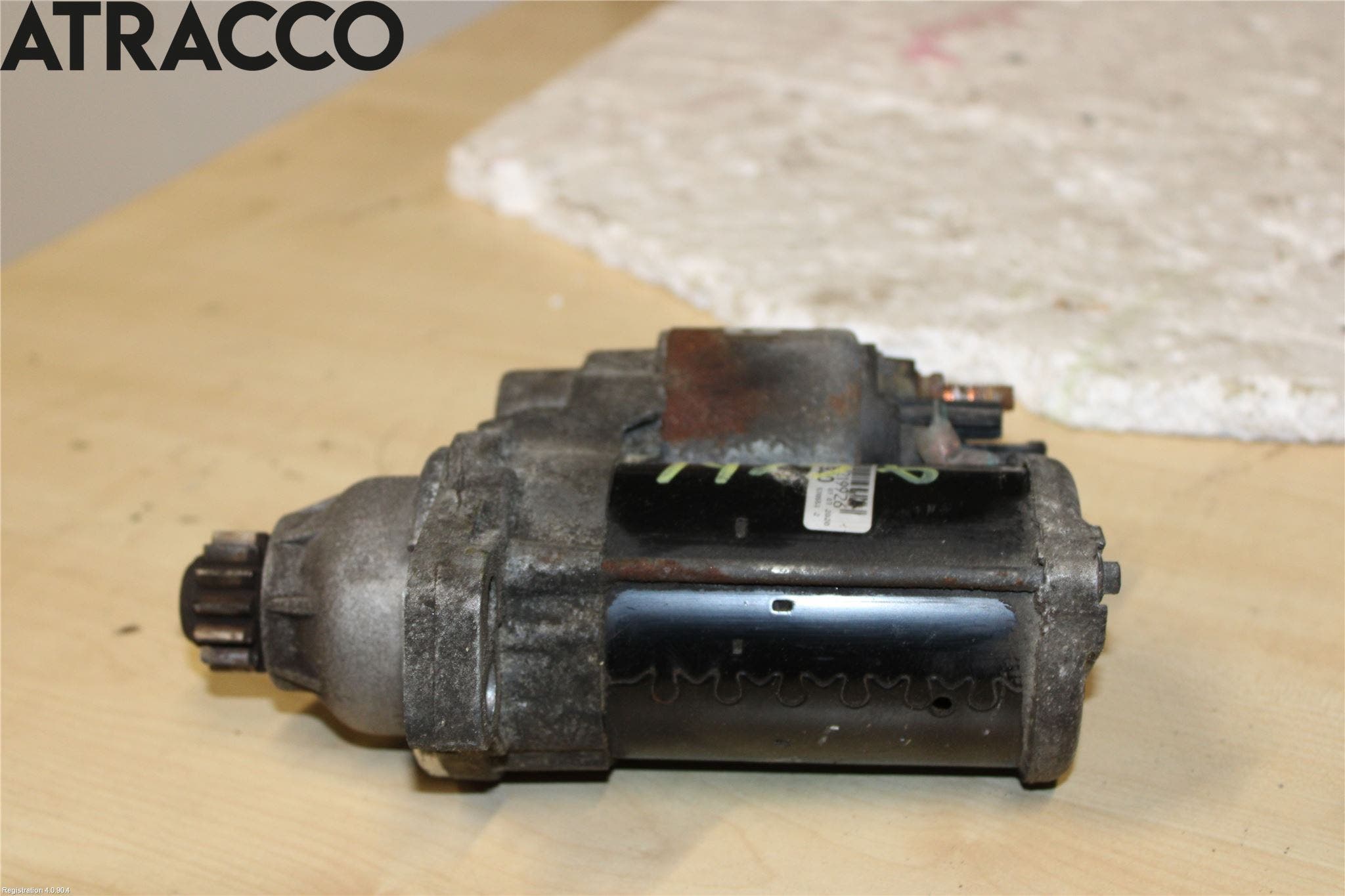 Skoda OCTAVIA (1Z) 05-13 Startmotor