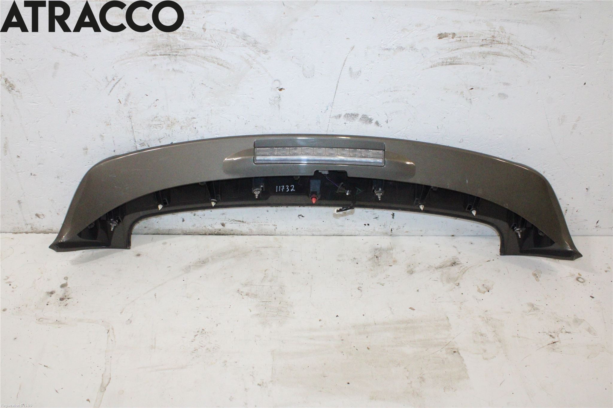 Toyota RAV4 13-18 Spoiler Bakluke