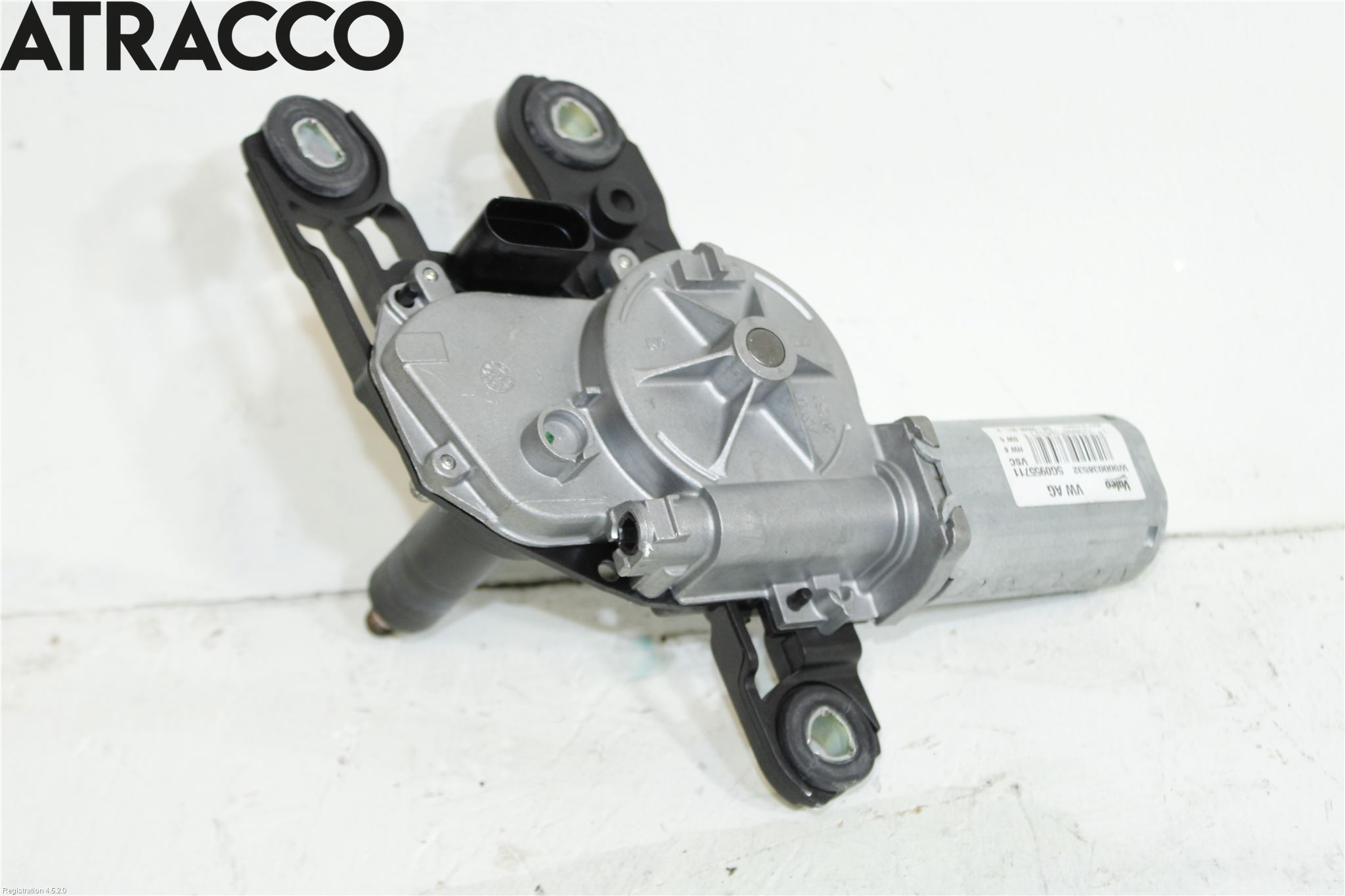 Volkswagen VW GOLF / E-GOLF VII 13-20 Viskermotor Bakluke