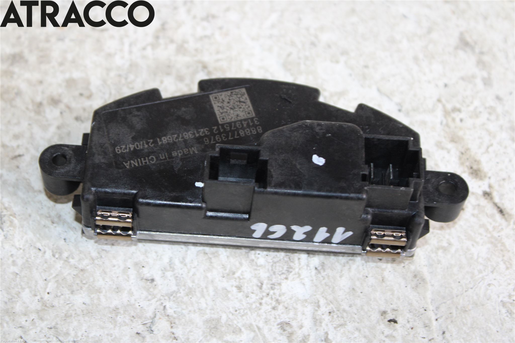 Volvo XC40/RECHARGE 18- Varmeapparat Viftemotstand