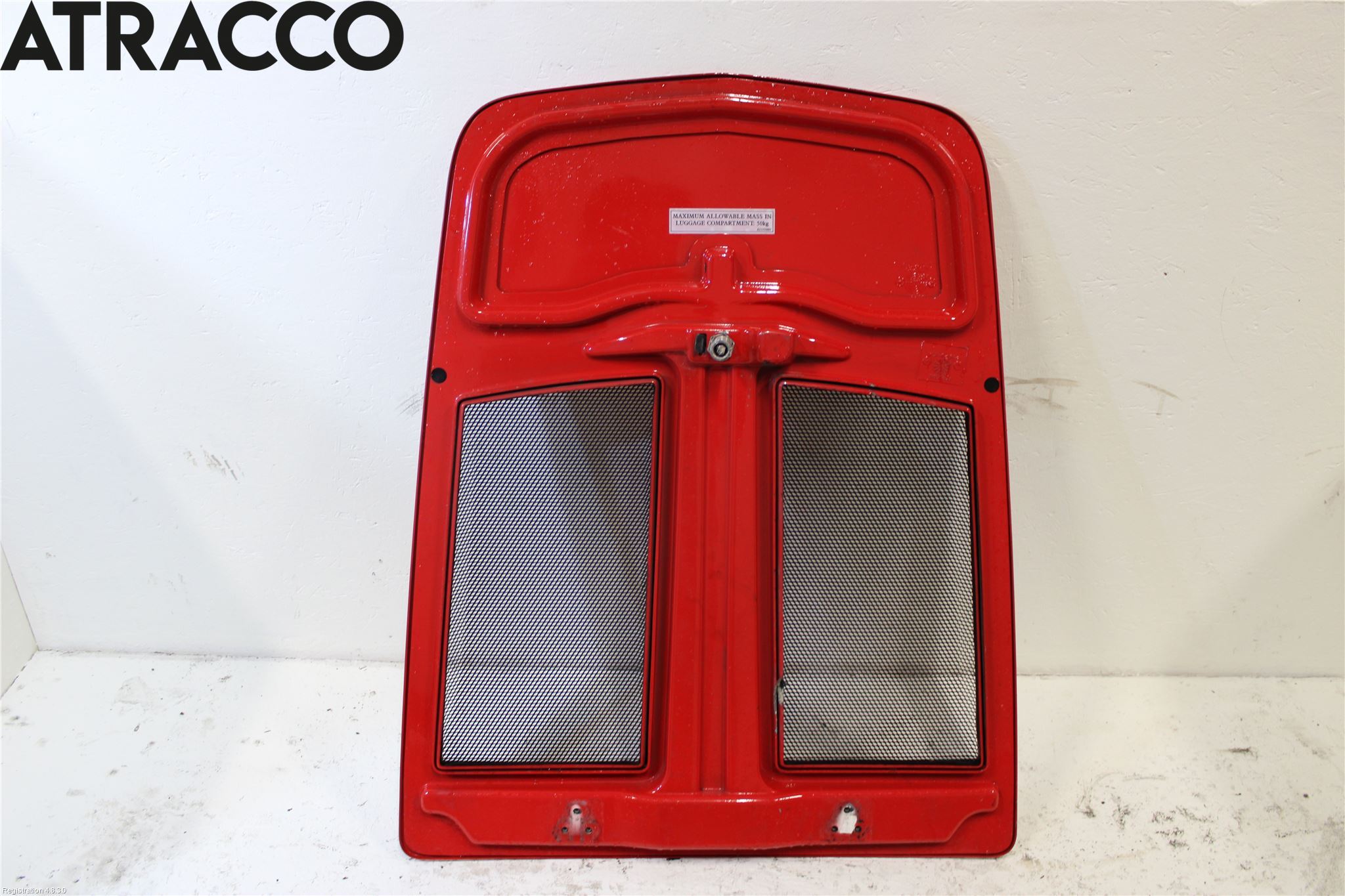 Lotus ELISE Bakluke Koffertlokk