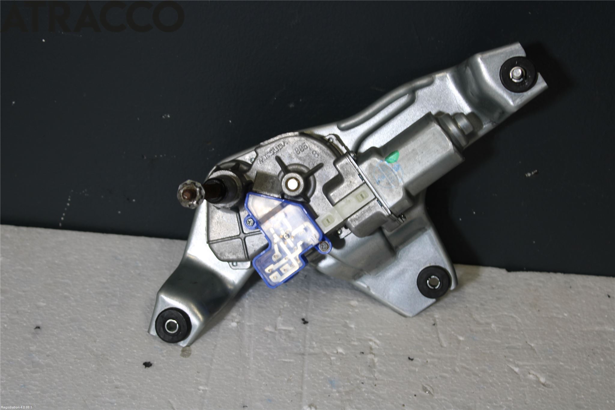 Mitsubishi PAJERO 06-15 Viskermotor Bakluke