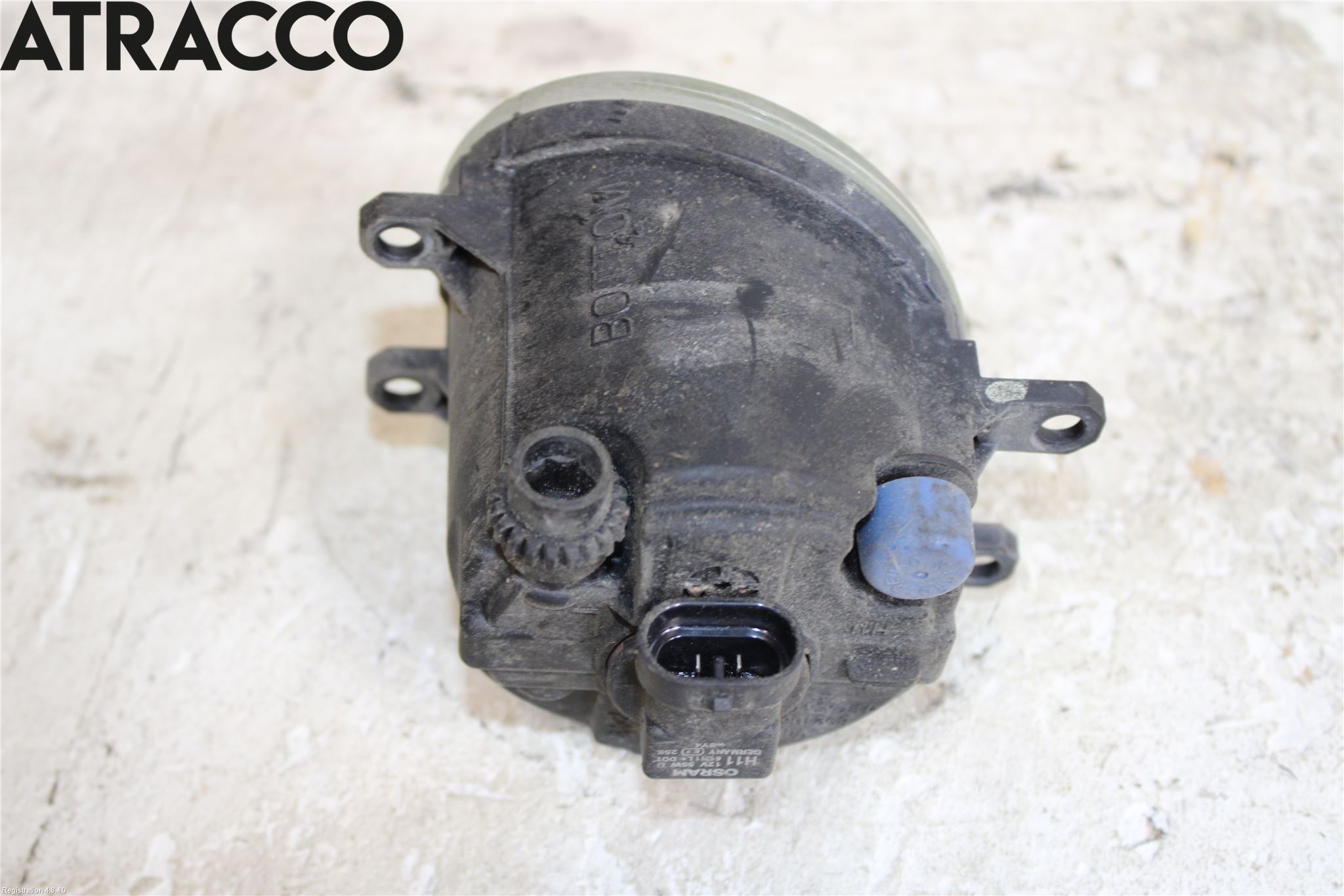 Toyota AURIS 10-12 Frontlykt-Kurve-Tåkelys