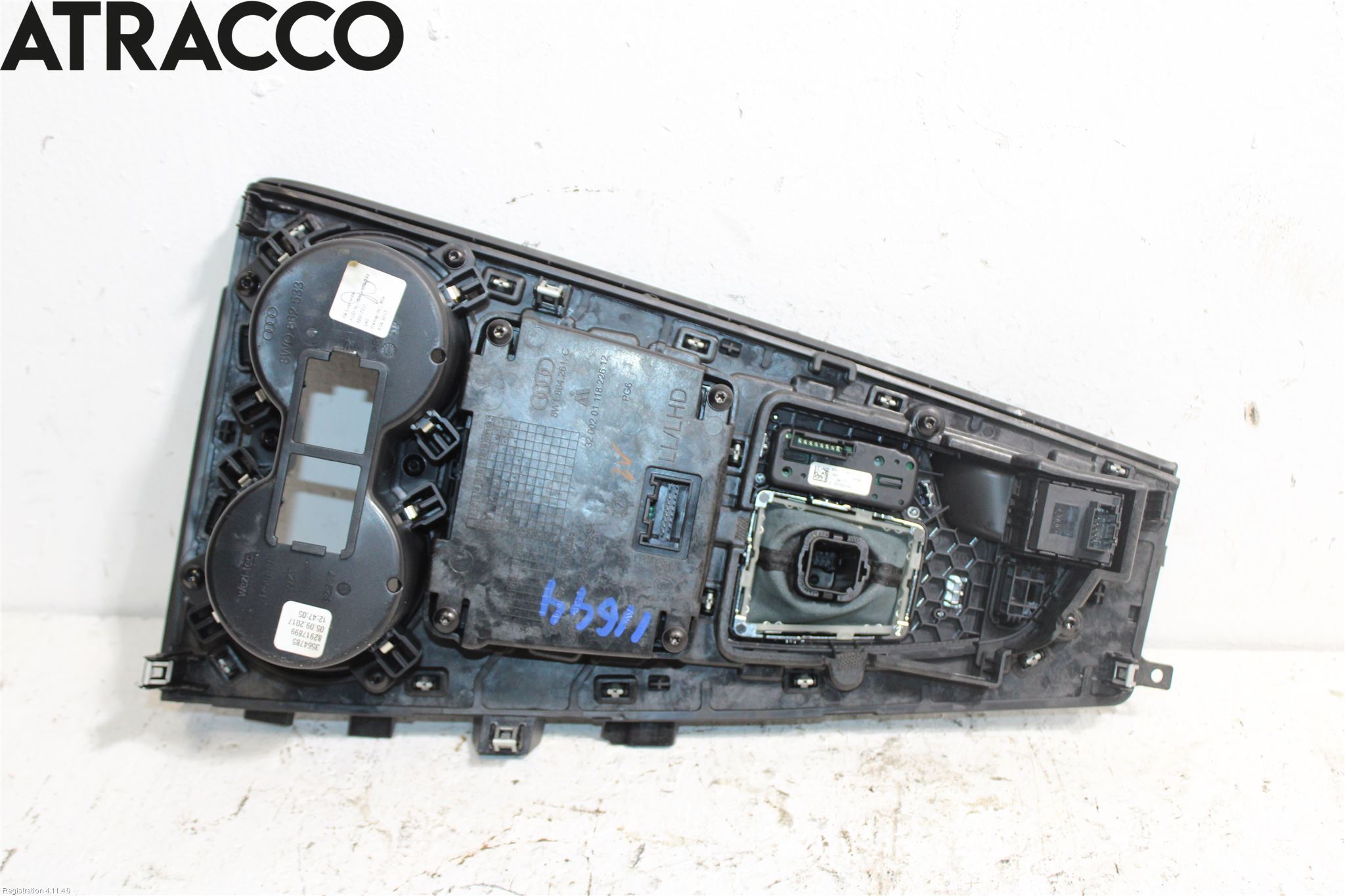 Audi A4/S4 B9 16-19 Bryter Multifunksjon