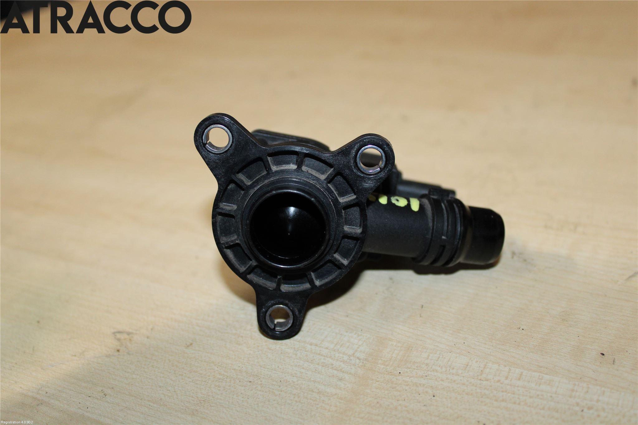 Peugeot 308 14-21 Magnetventil Ladetrykk