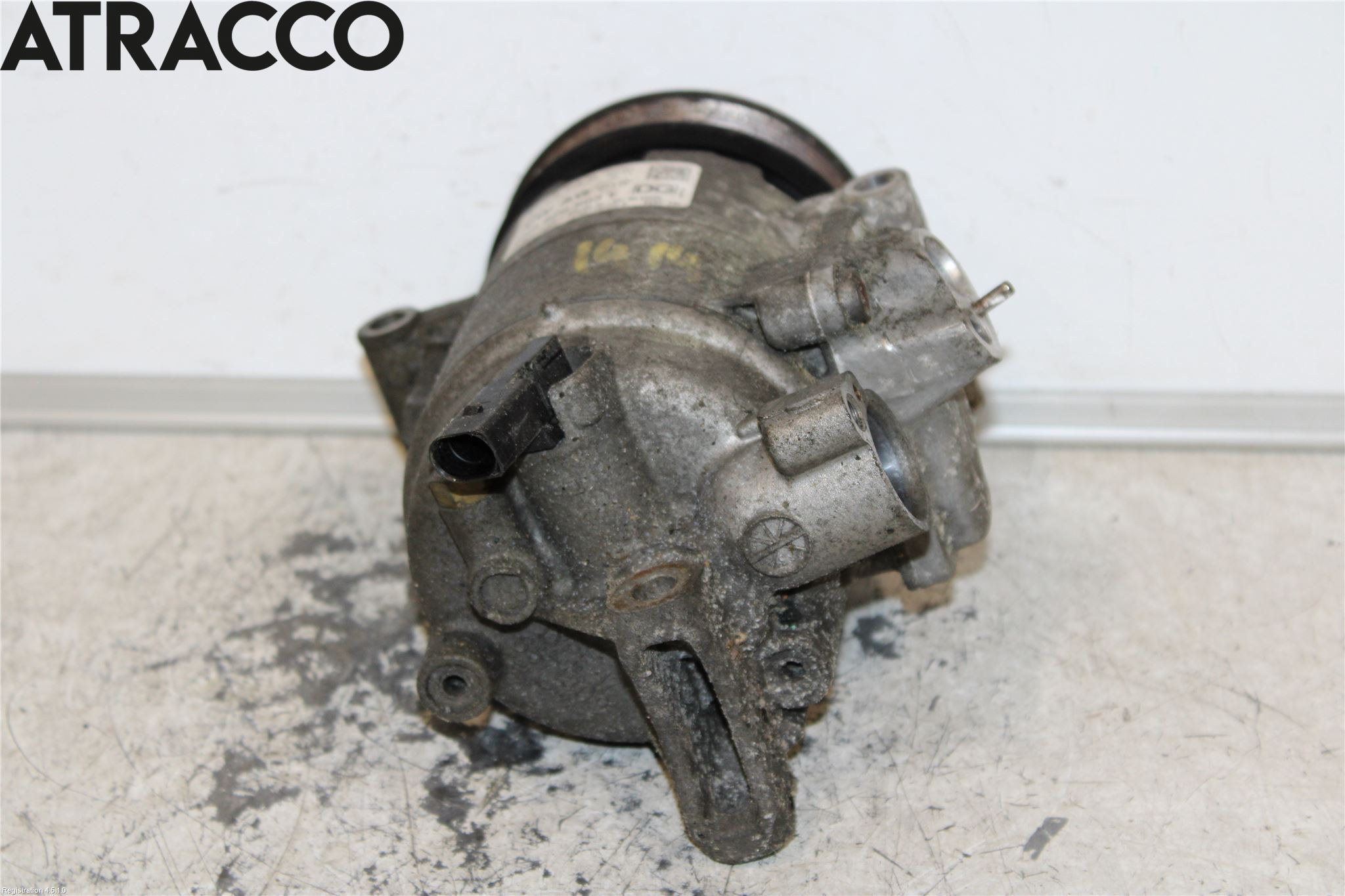 Volkswagen VW PASSAT 11-14 Varme Ac Kompressor