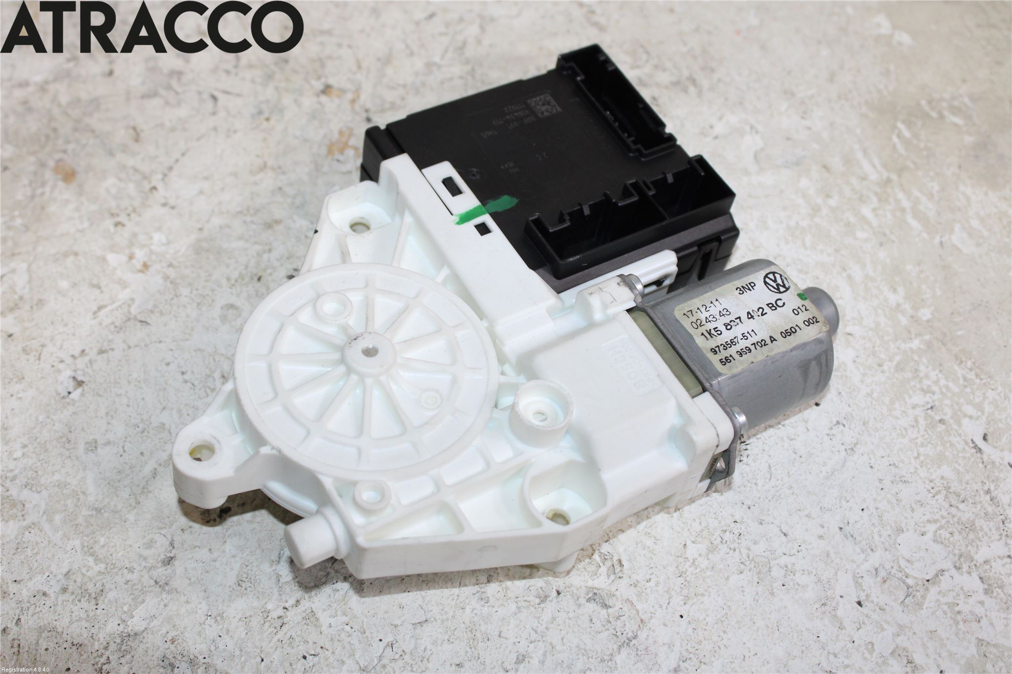 Volkswagen VW GOLF VI 09-13 Vindusheismotor