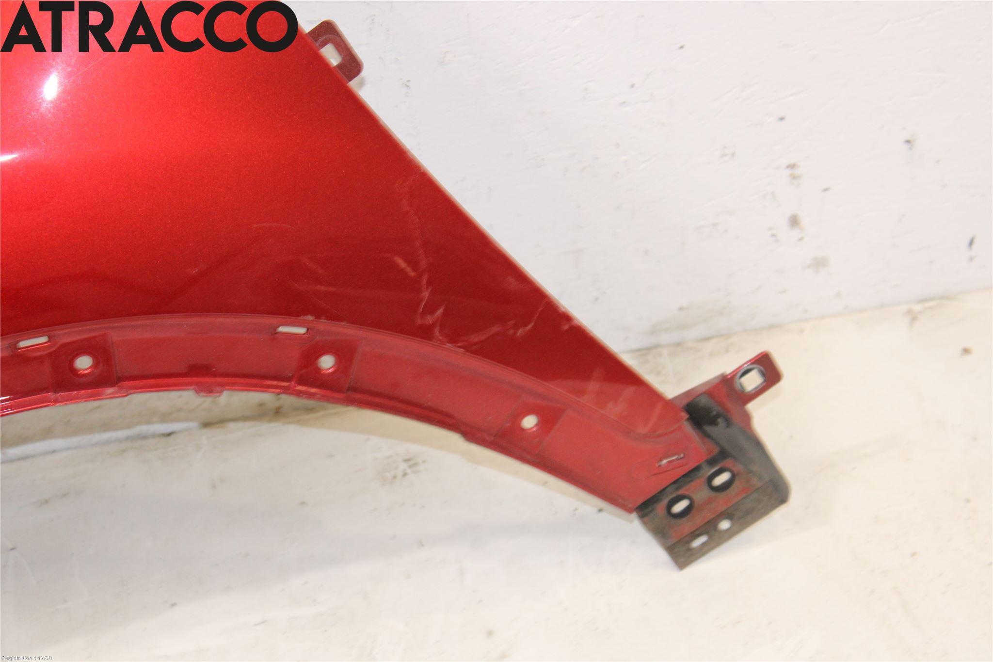 Renault CAPTUR 13-19 Skjerm Foran Venstre