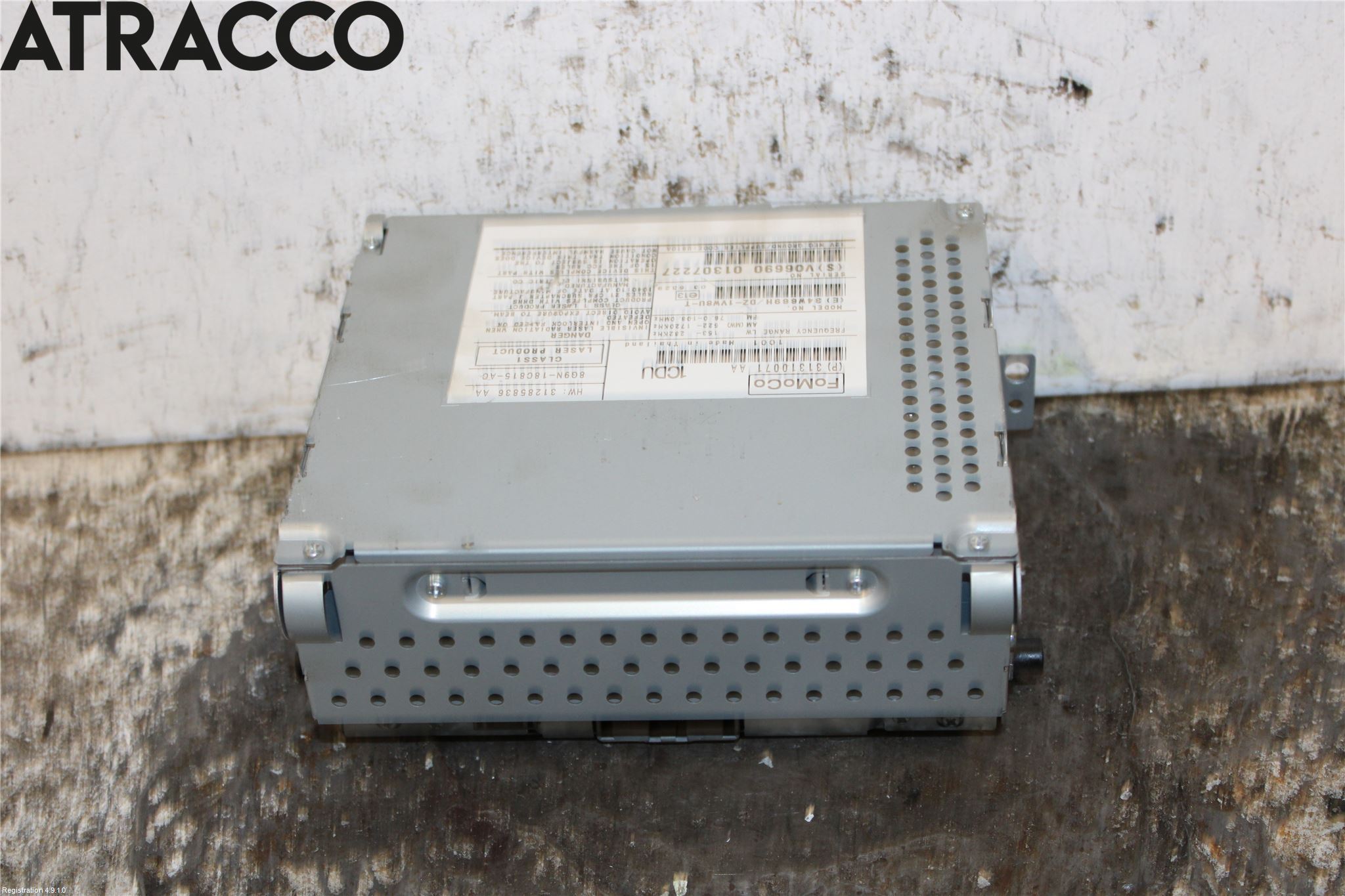 Volvo XC60 09-13 Stereo Radio Med Cd