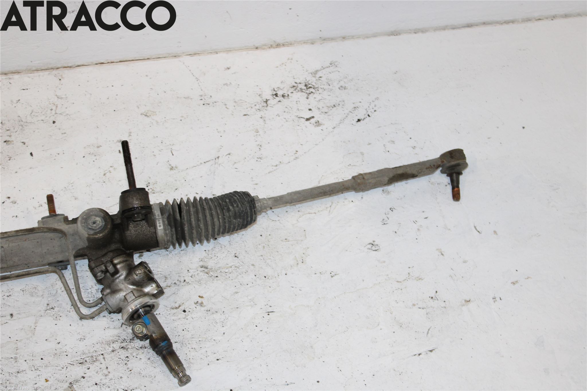 Toyota COROLLA VERSO 04-07 Servo Snekke - Tannstang