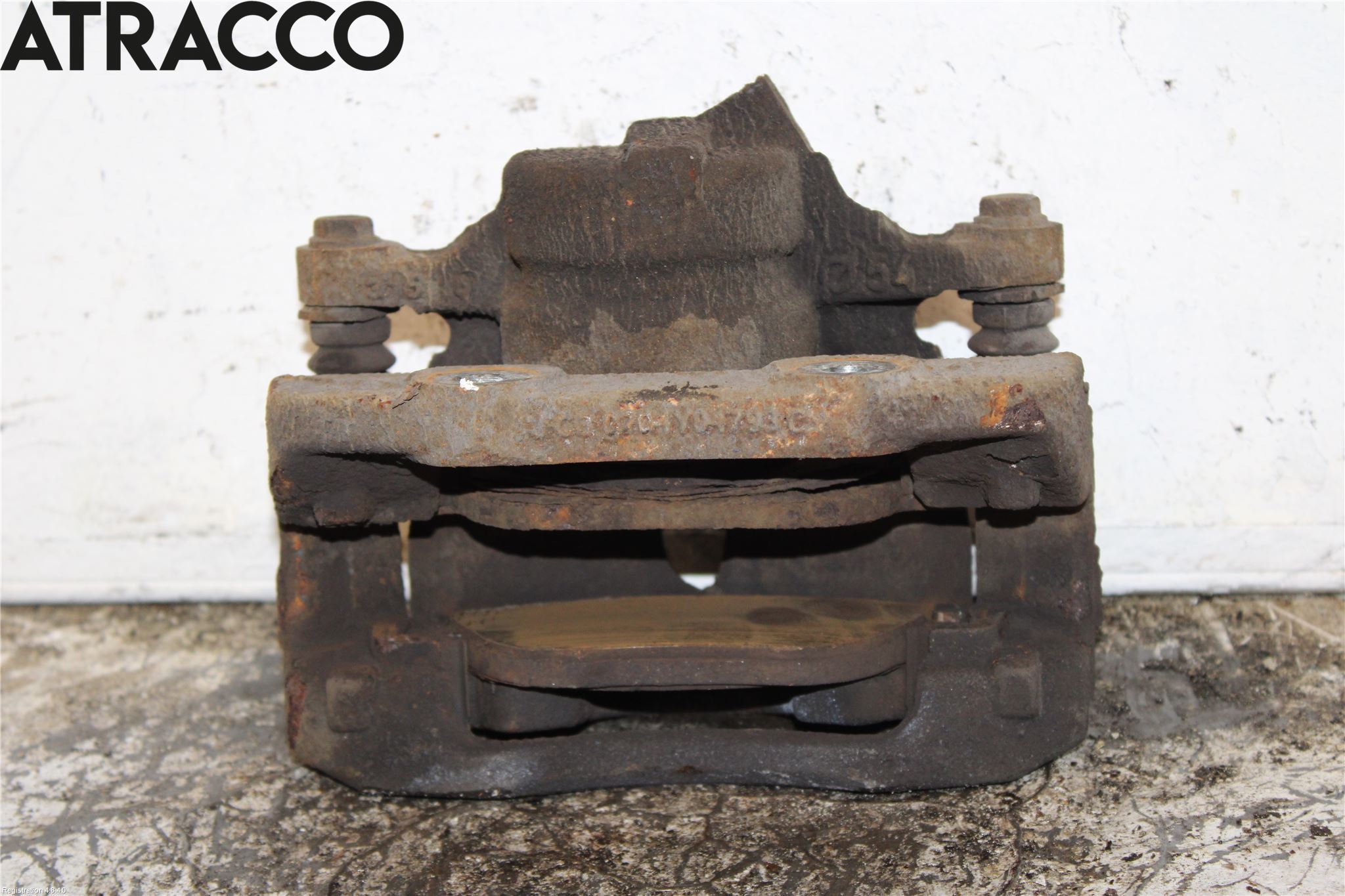 Peugeot 2008 13-20 Bremsecaliper Foran Høyre