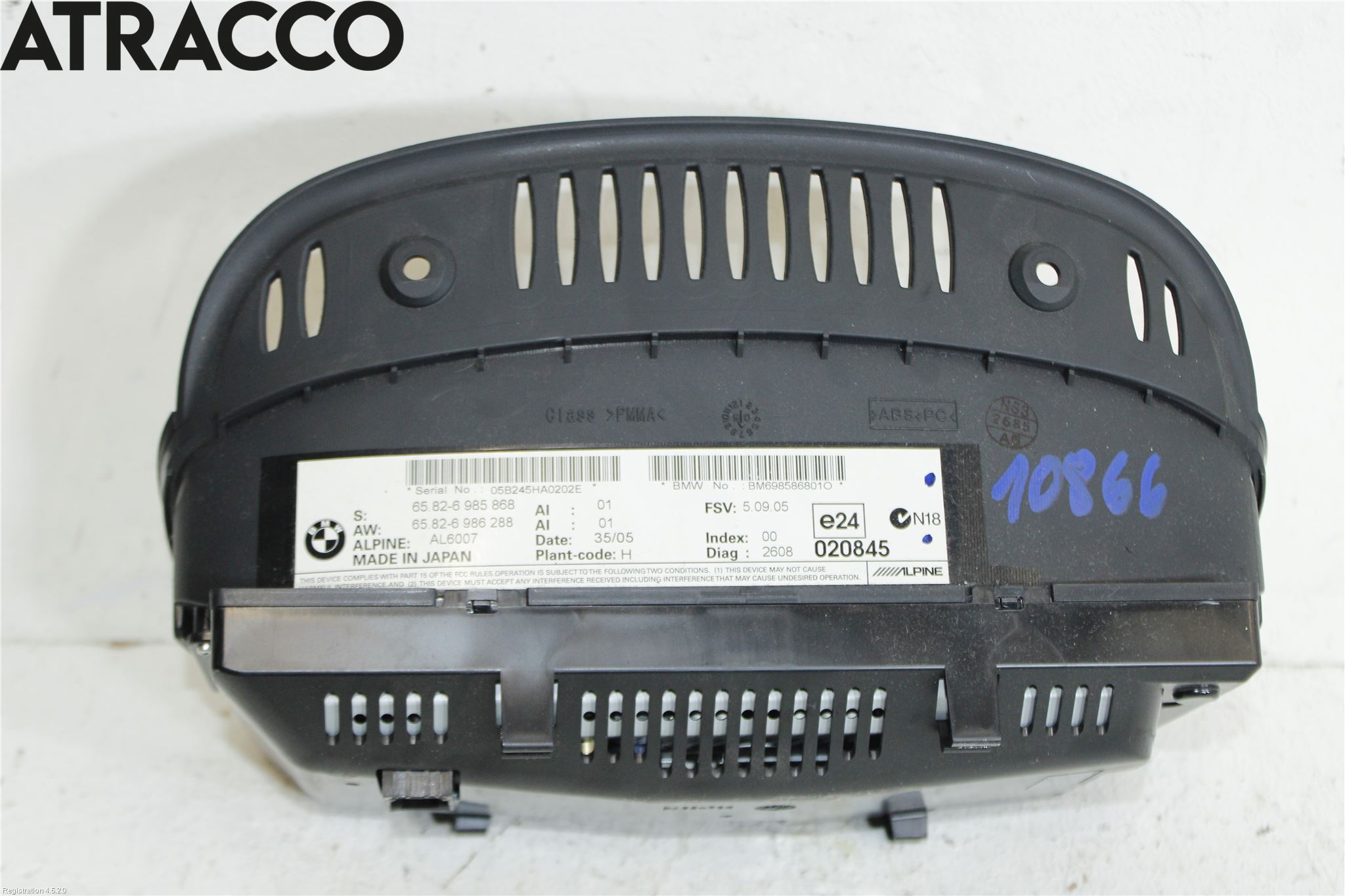 BMW 5 E60/61 Sed/Tou 02-10 Kjørecomputer