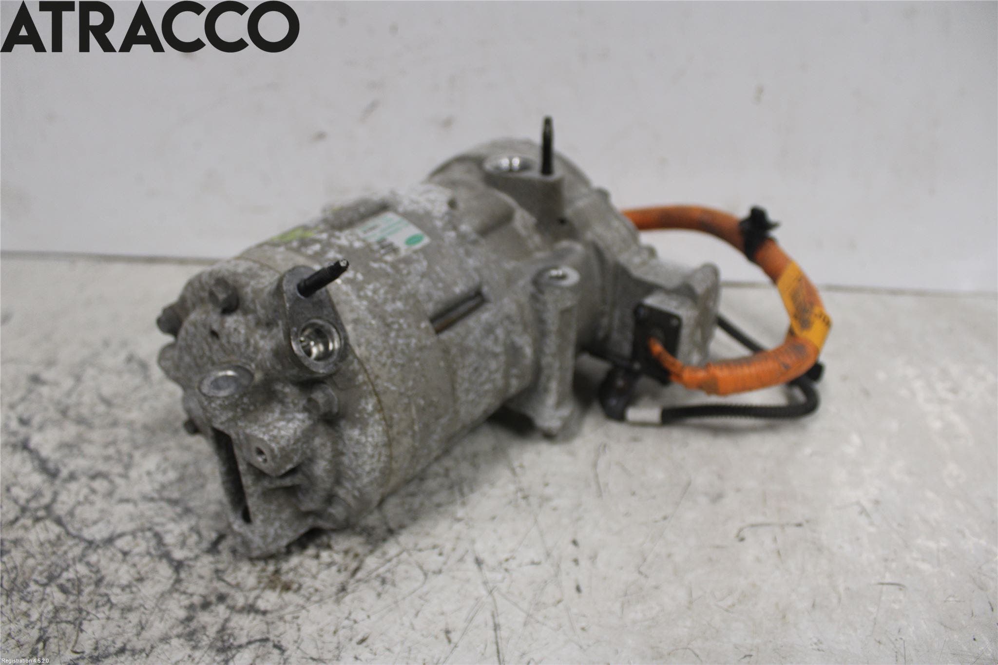 Kia SOUL 09- Varme Ac Kompressor