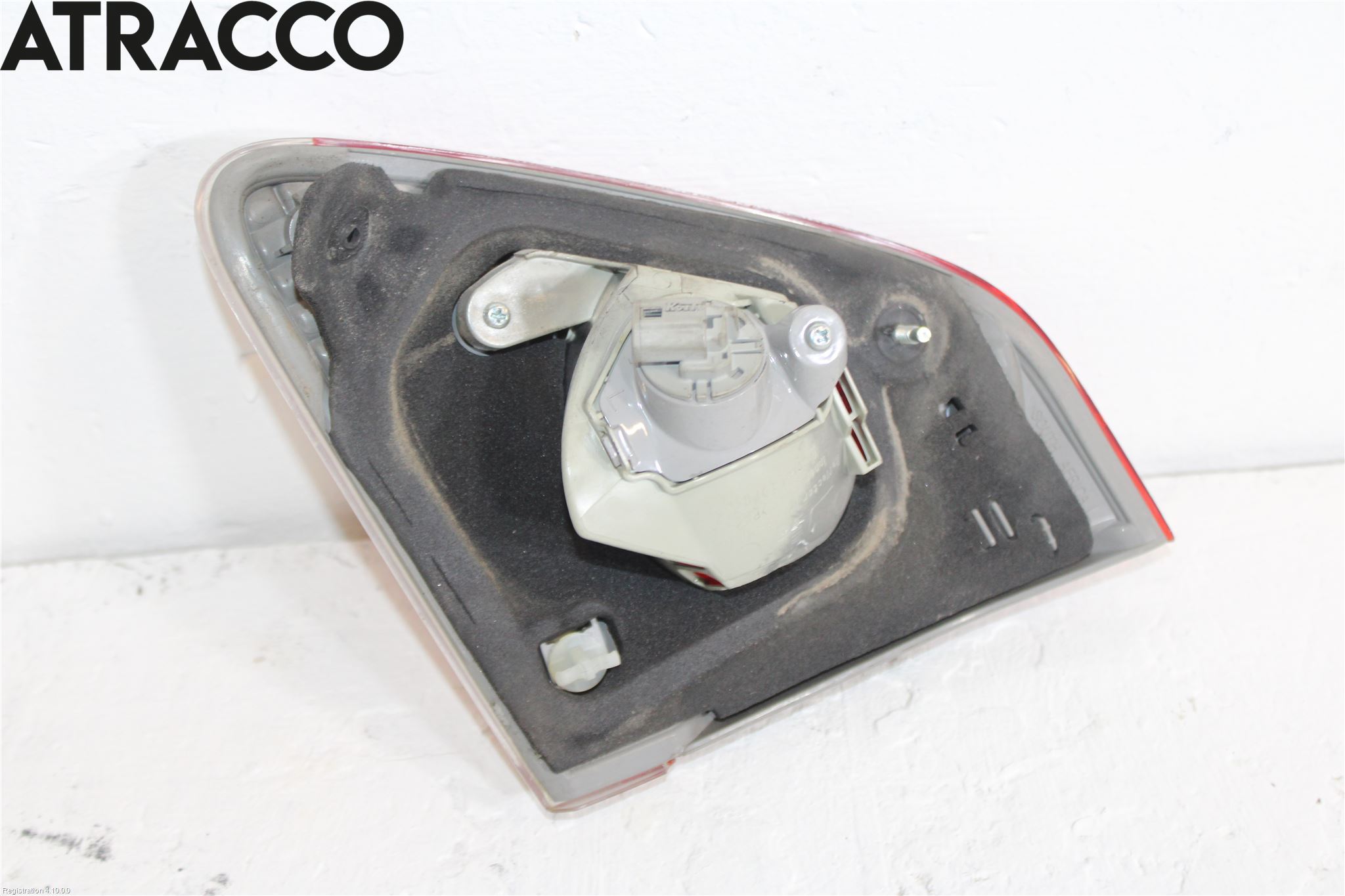 Toyota COROLLA 08-12 Baklykt Venstre  På Luke(Indre