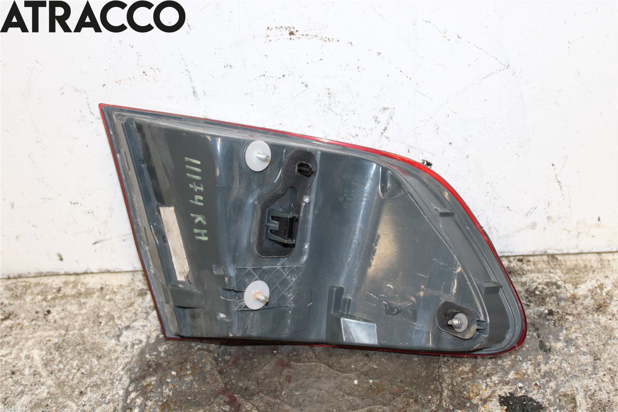 BMW 5 F10/F11/F18 09-17 Baklykt Høyre