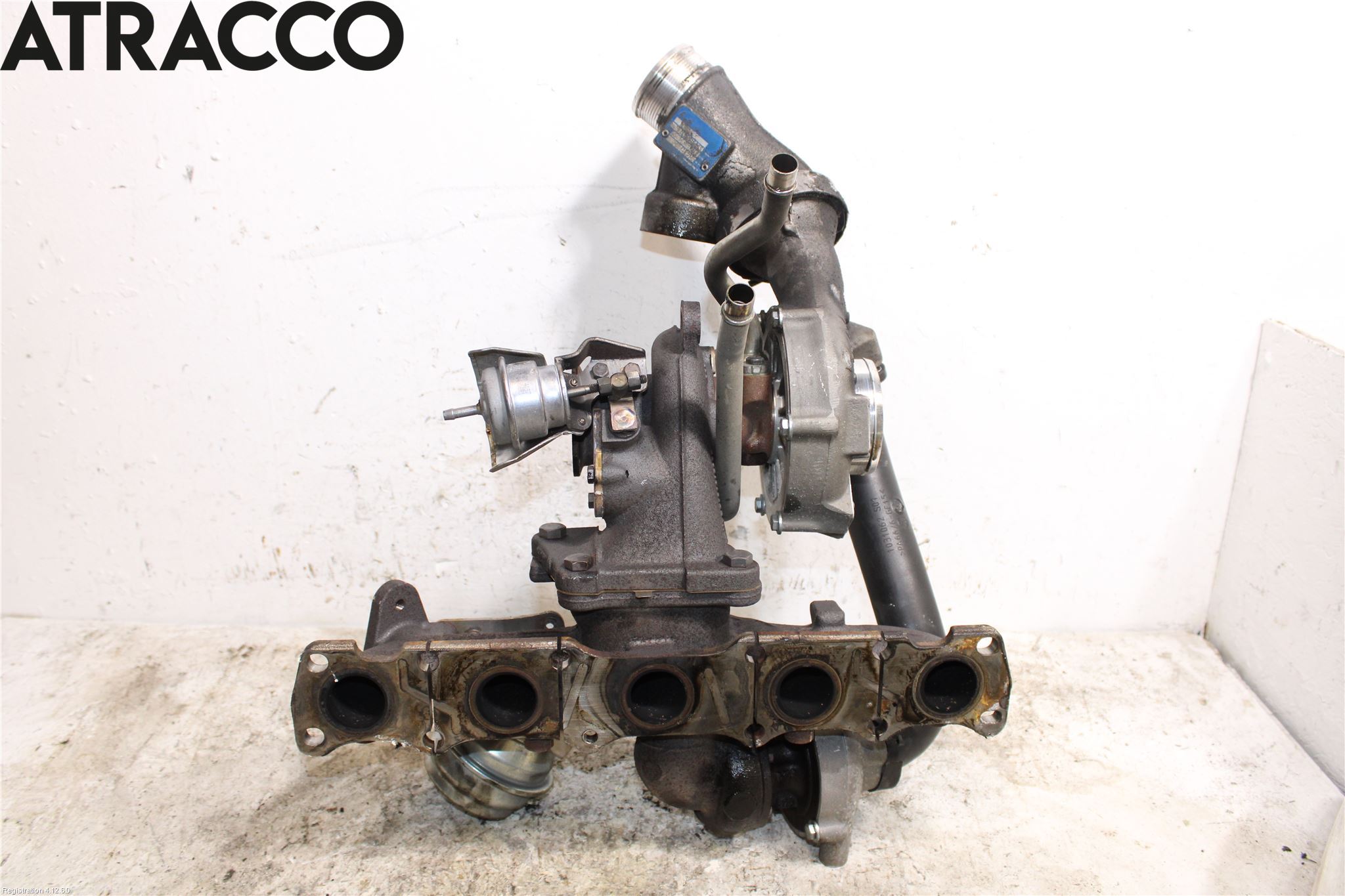 Volvo V60 14-18 Turboaggregat