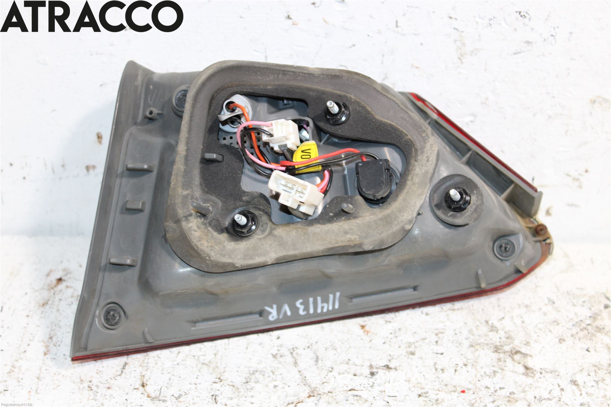 Hyundai i40 08-15 Baklykt Venstre  På Luke(Indre