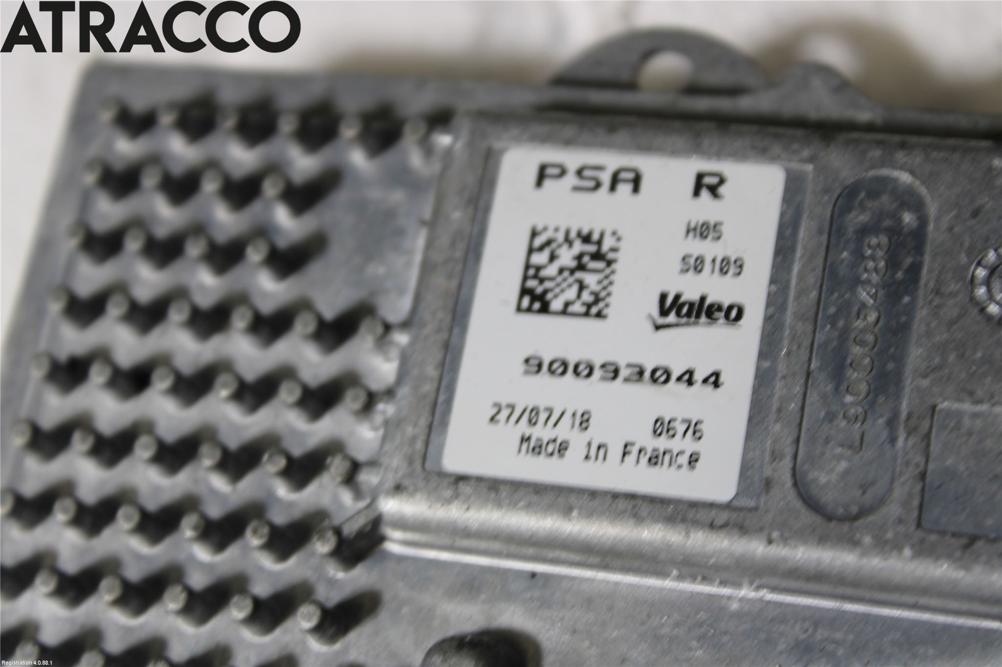 Peugeot 3008 17-24 Styreenhet Xenon