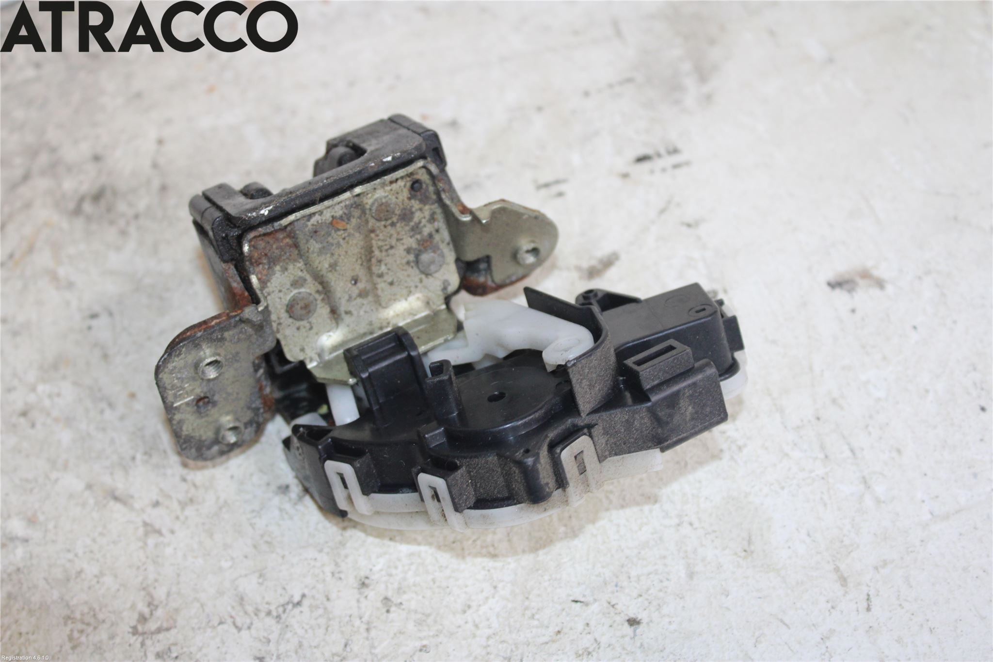 Mazda 5 10-18 Bakluke-Lokk Låsekasse