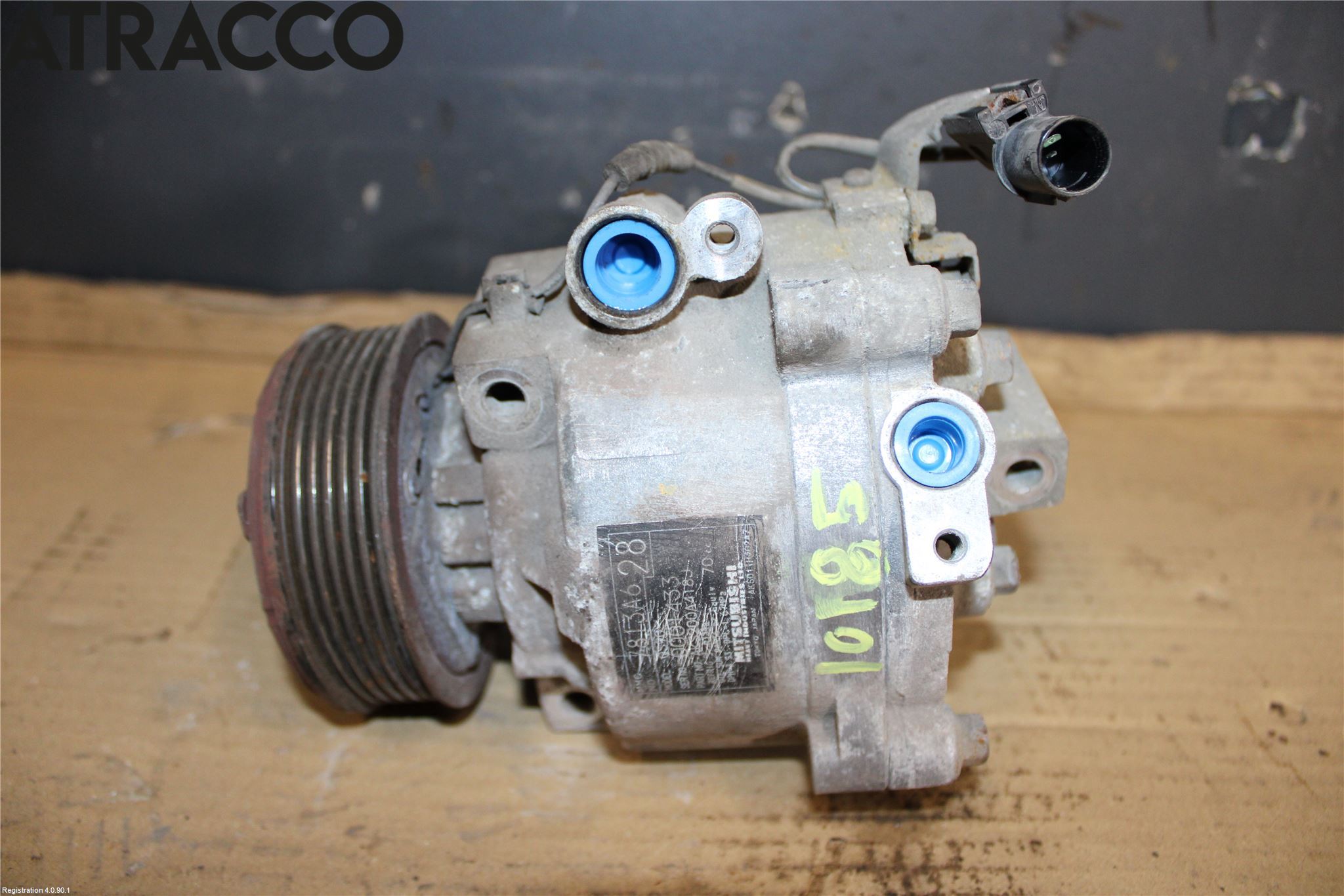 Citroen C4 AIRCROSS Varme Ac Kompressor