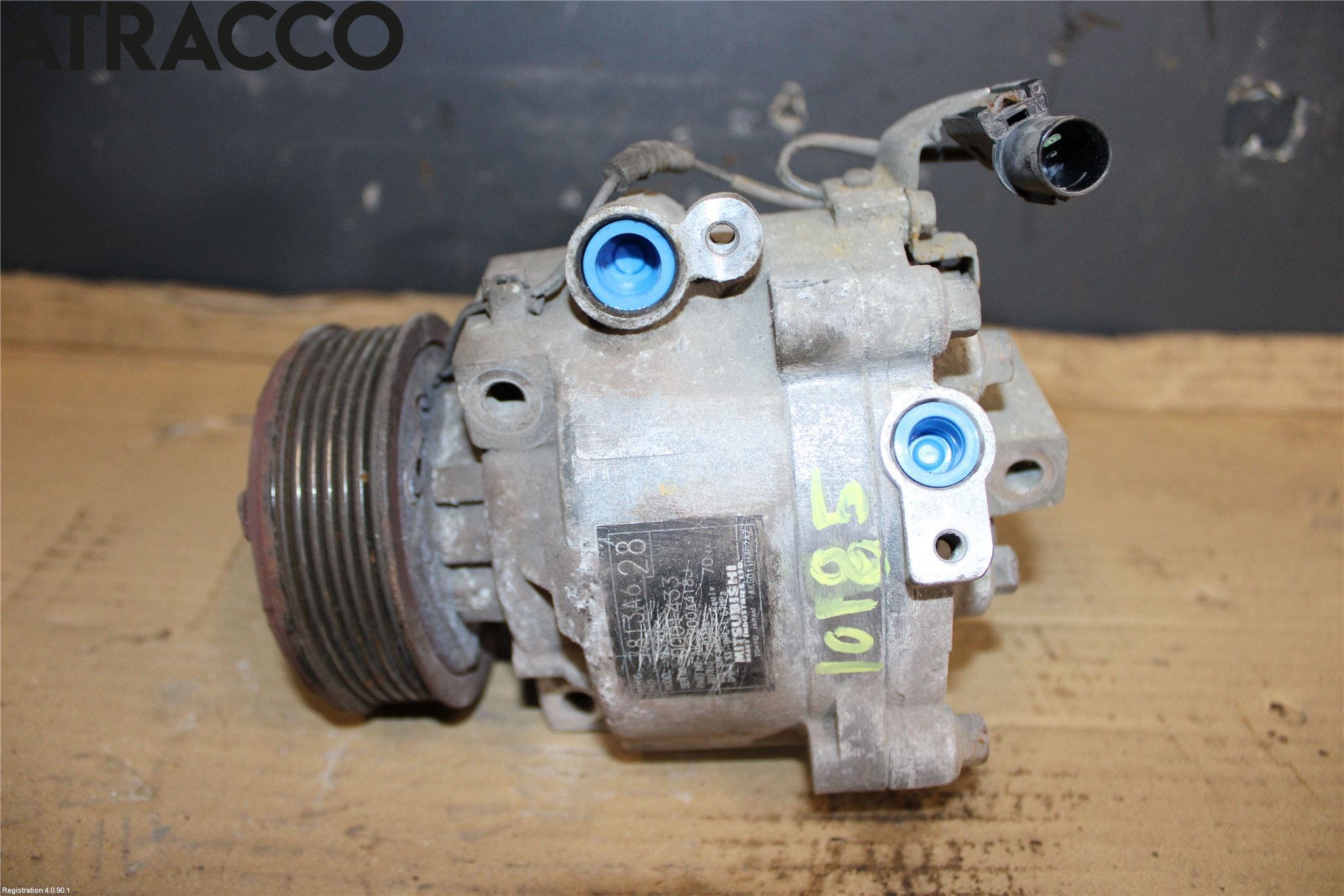 Citroen C4 AIRCROSS Varme Ac Kompressor