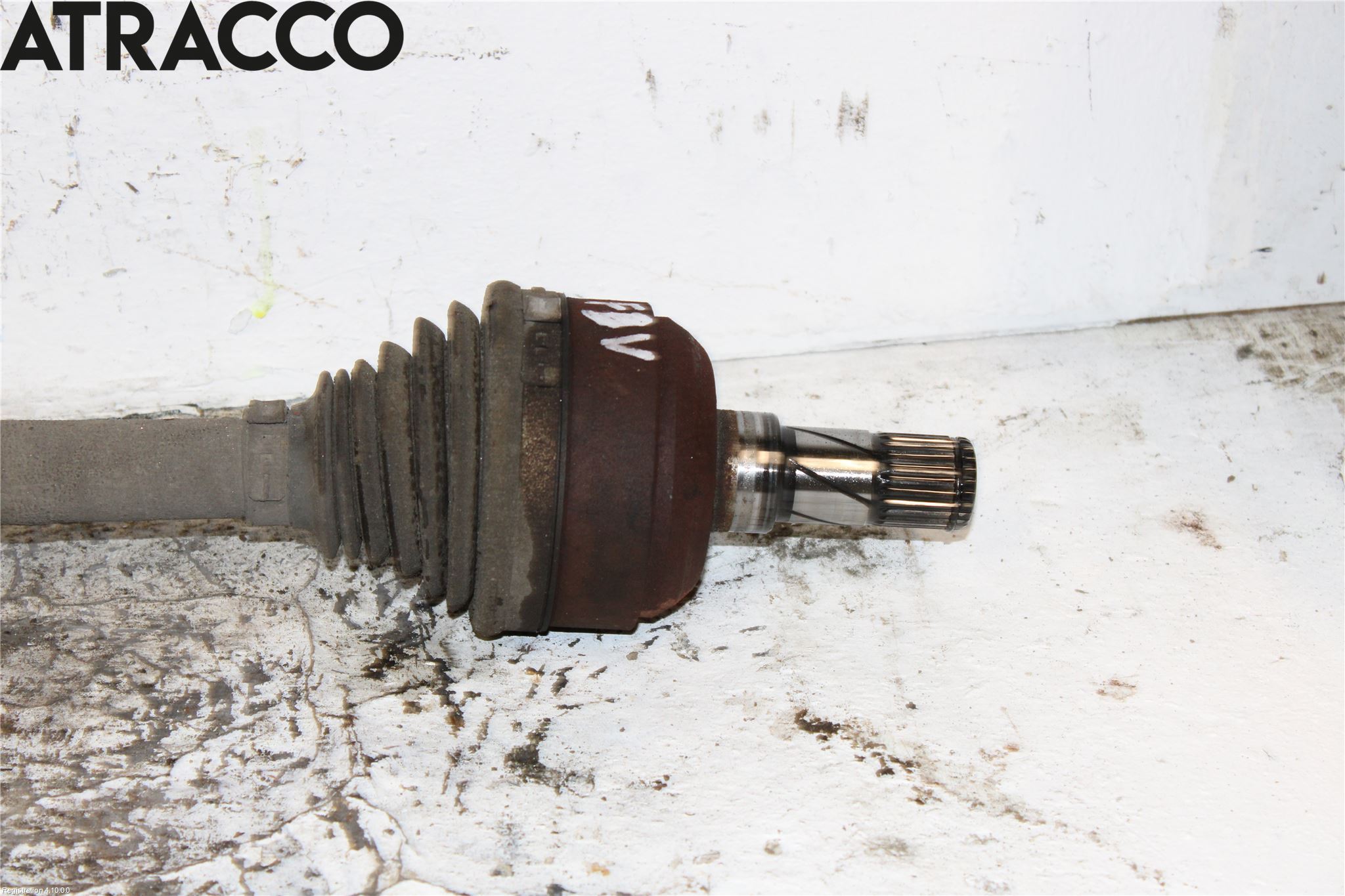 Opel ASTRA J 10-15 Drivaksel Foran Kompl Venstre