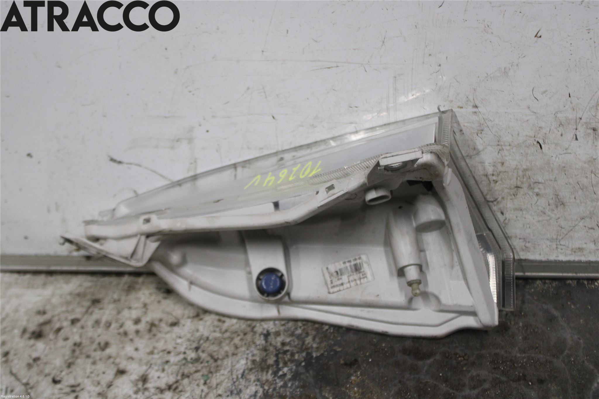 Nissan LEAF 11-17 Frontlykt Hus Venstre